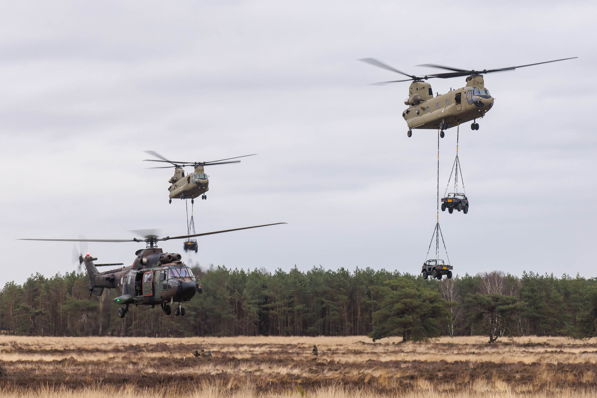 Low Flying Area GLV-4