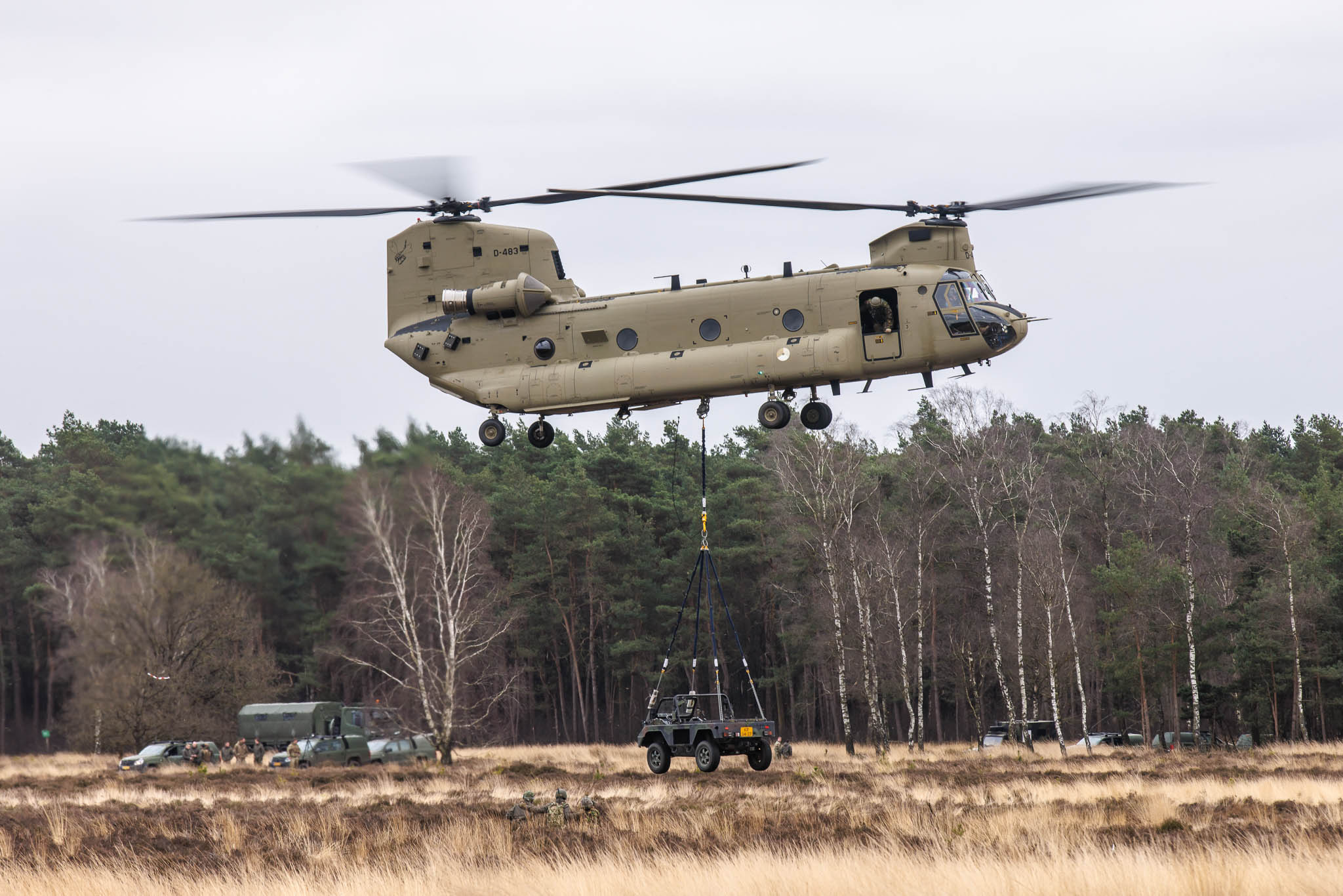 Low Flying Area GLV-4