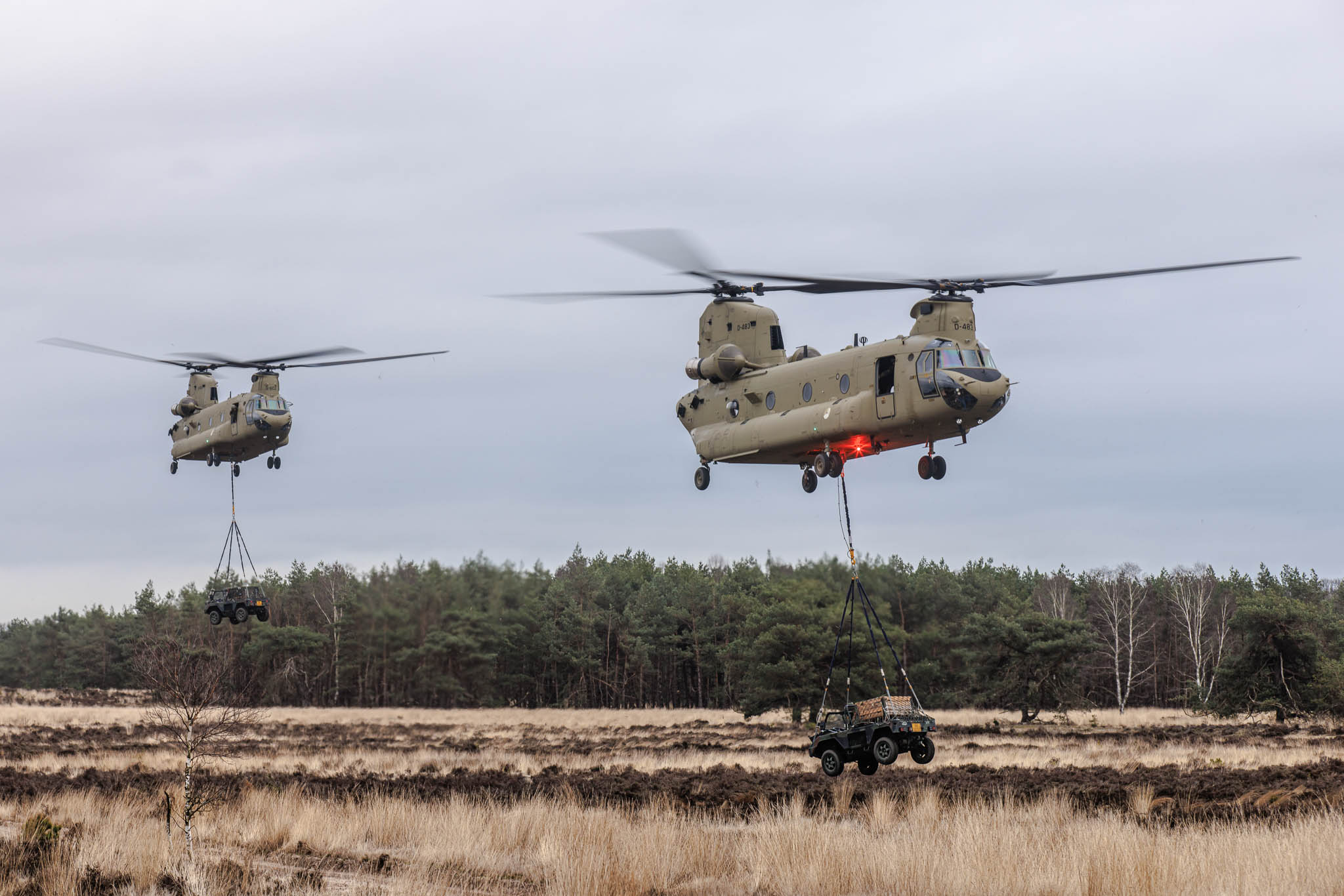 Low Flying Area GLV-4