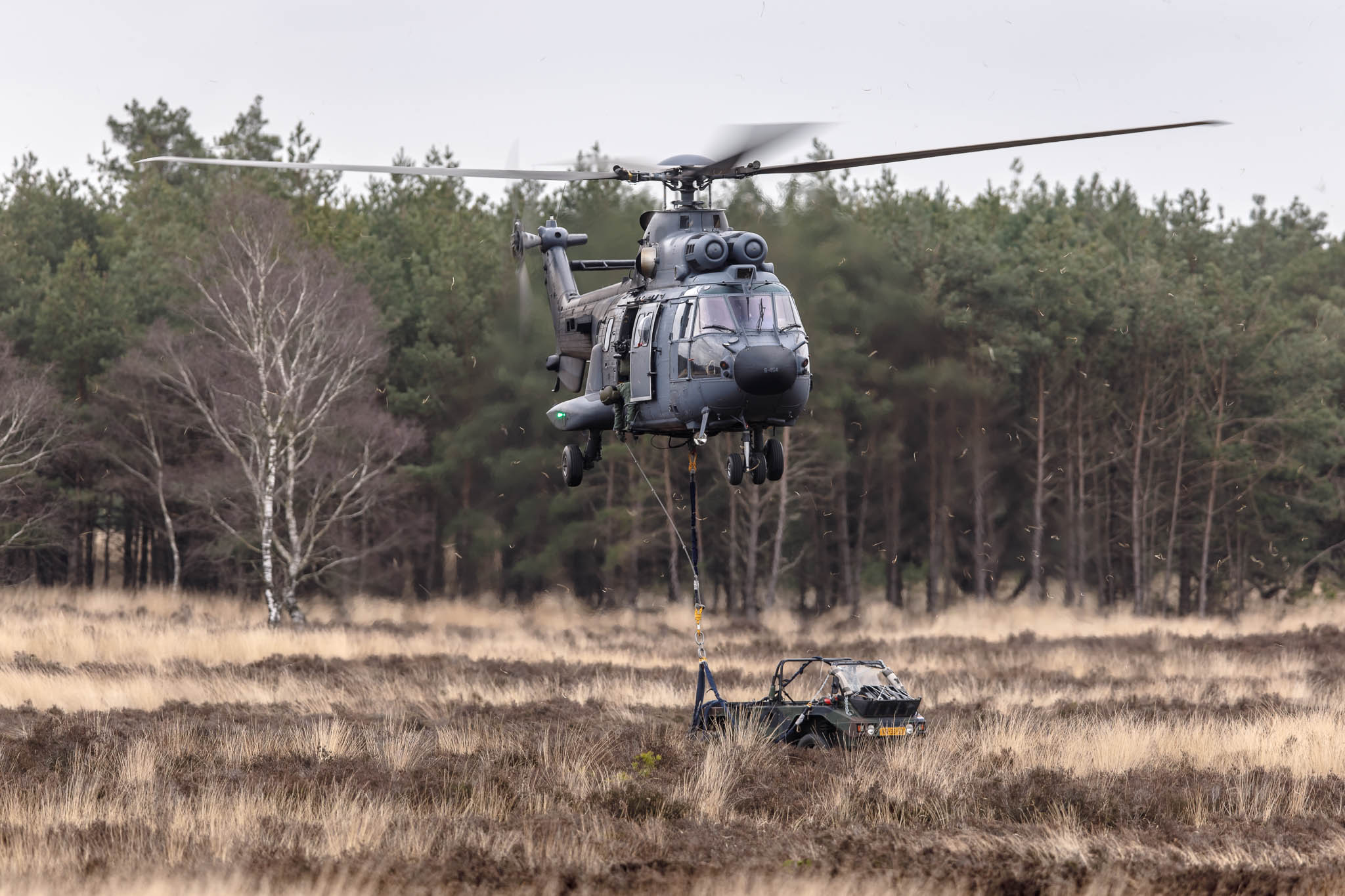 Low Flying Area GLV-4