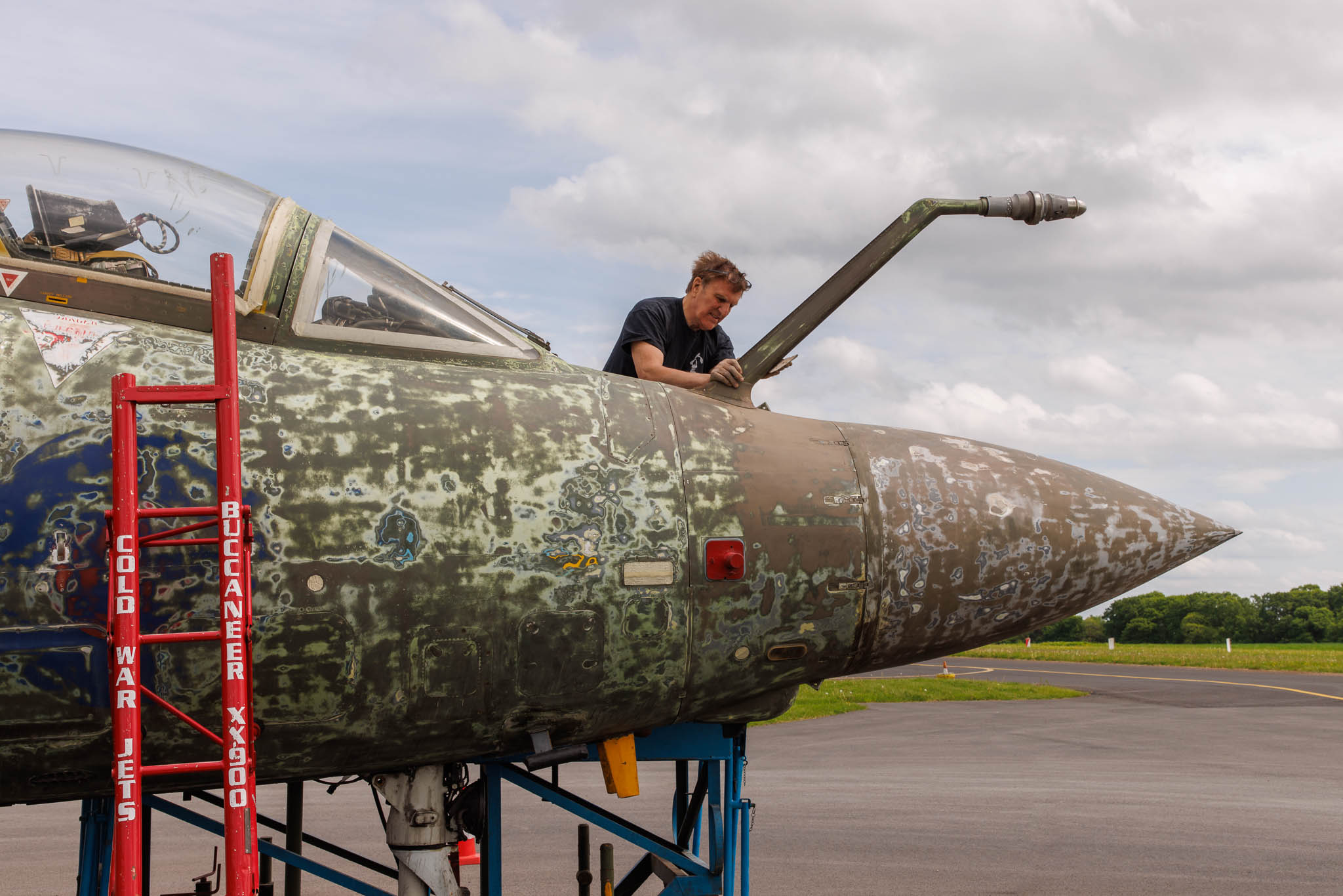 Buccaneer S.2B (XX900)