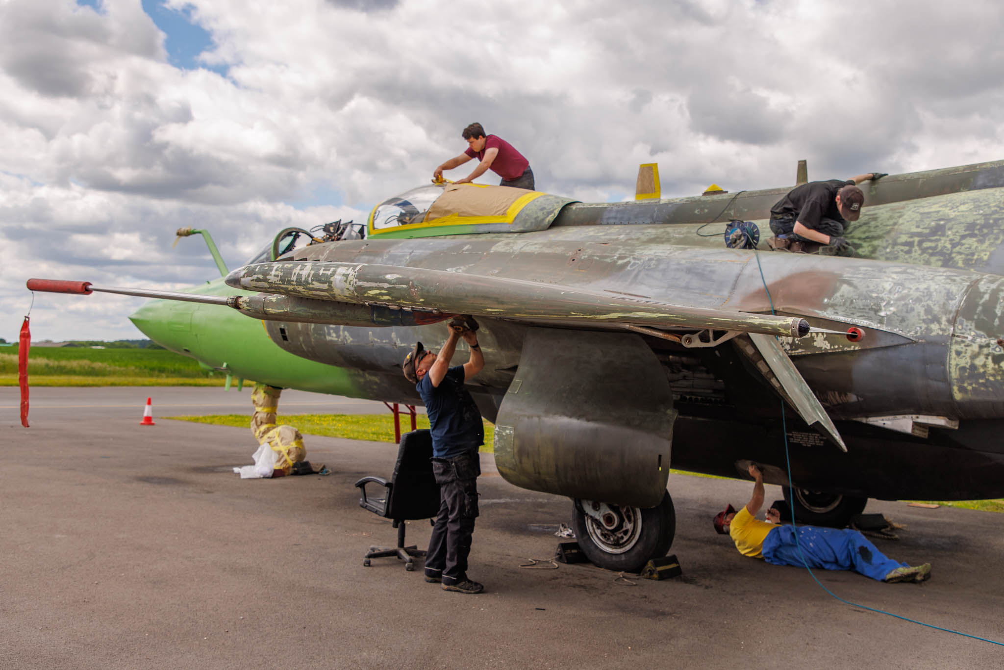 Buccaneer S.2B (XX900)