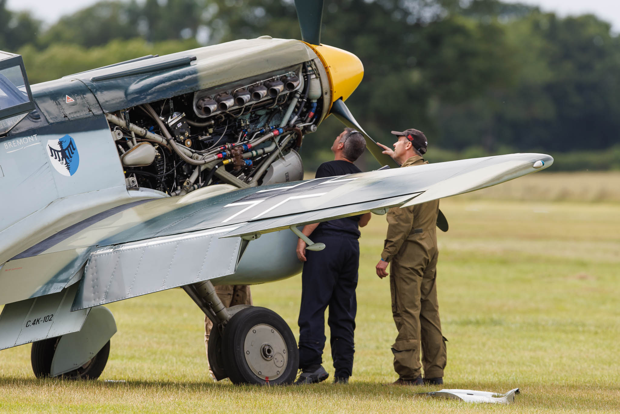 Battle of Britain Air Show, Headcorn