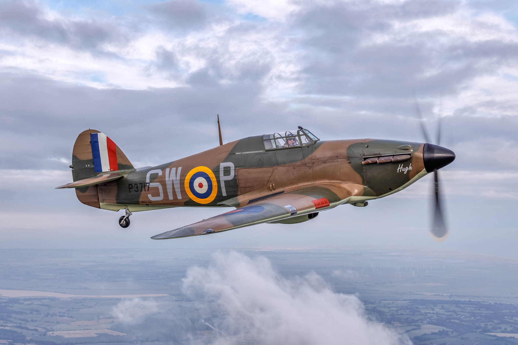 Hurricane Mk.1 Air to Air