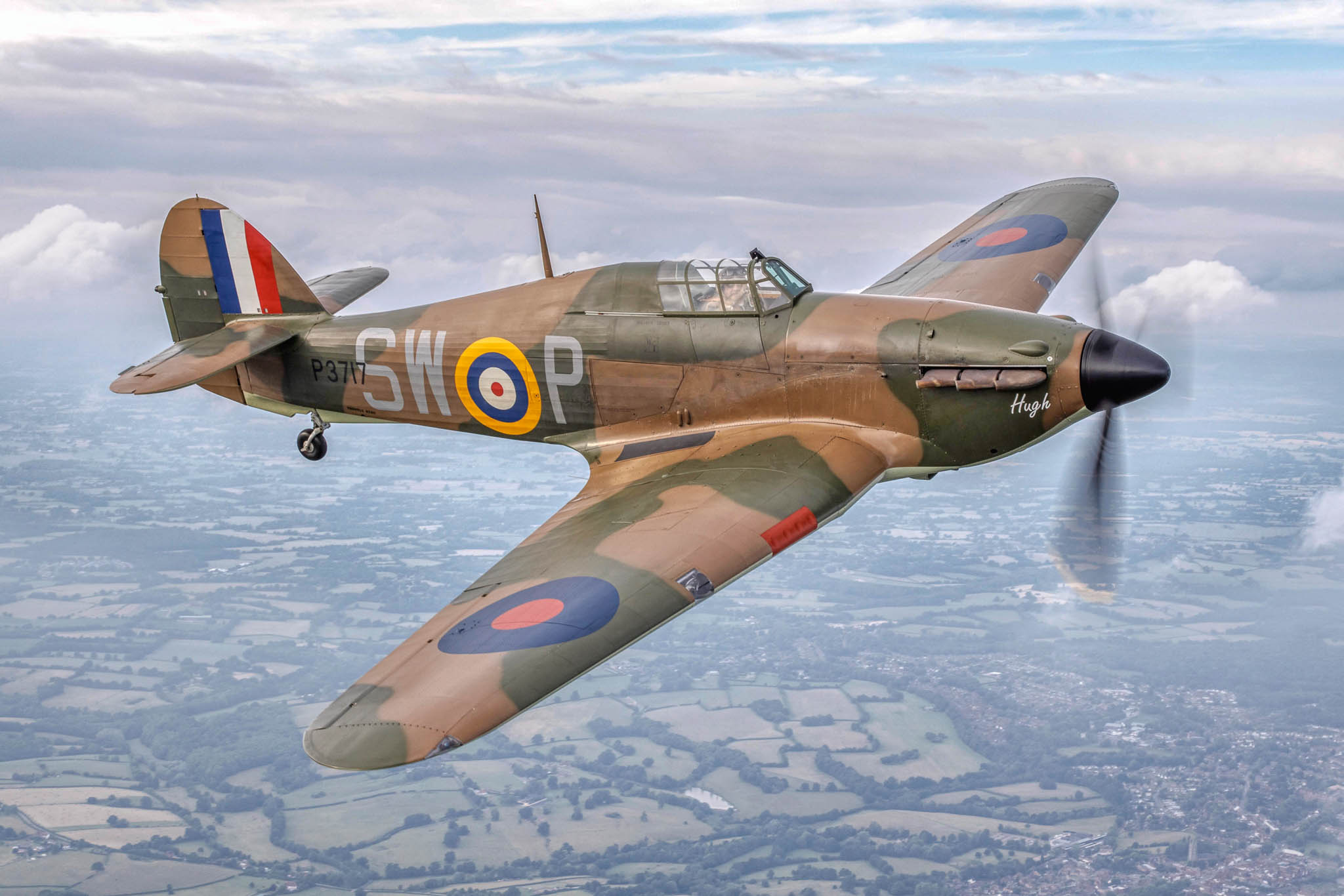 Hurricane Mk.1 Air to Air