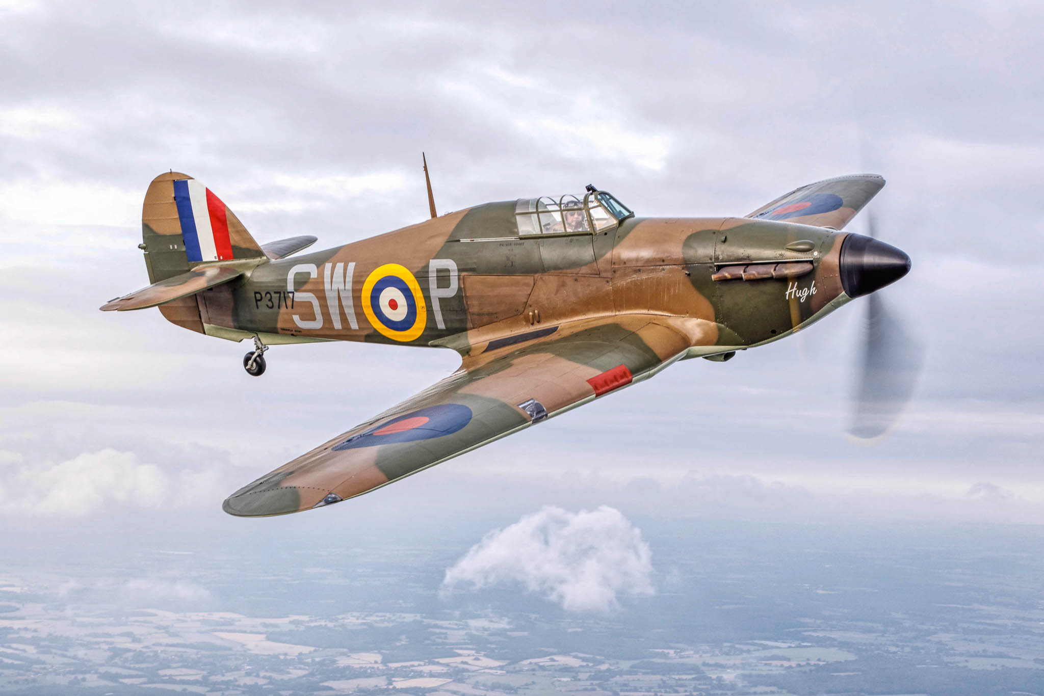 Hurricane Mk.1 Air to Air