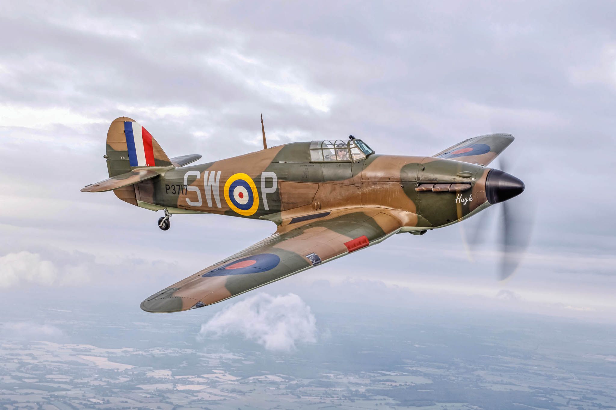 Hurricane Mk.1 Air to Air