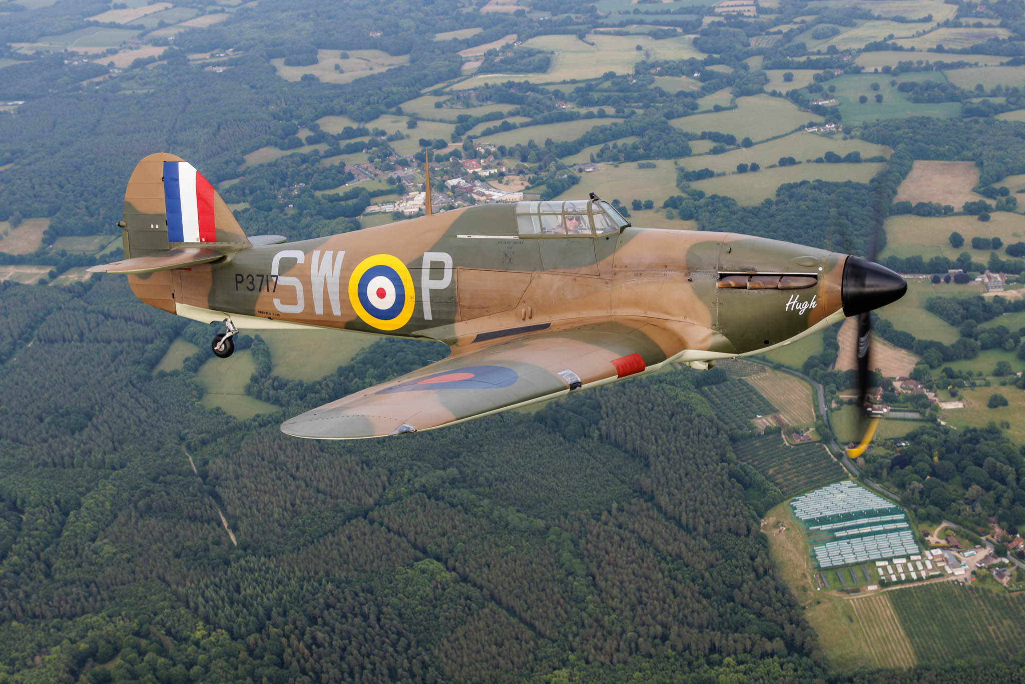 Hurricane Mk.1 Air to Air