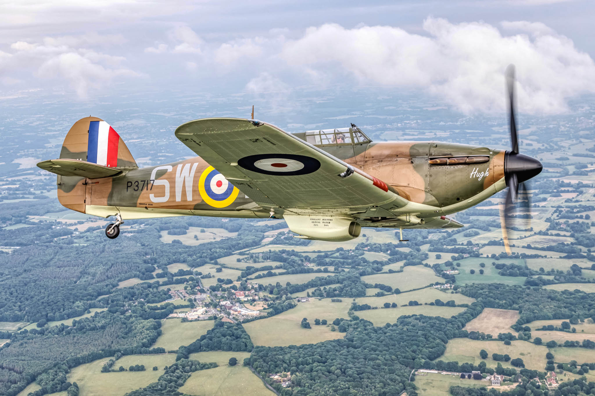 Hurricane Mk.1 Air to Air