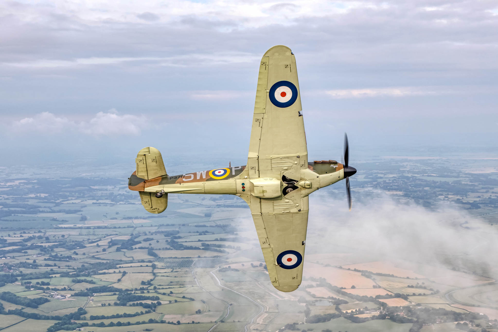 Hurricane Mk.1 Air to Air