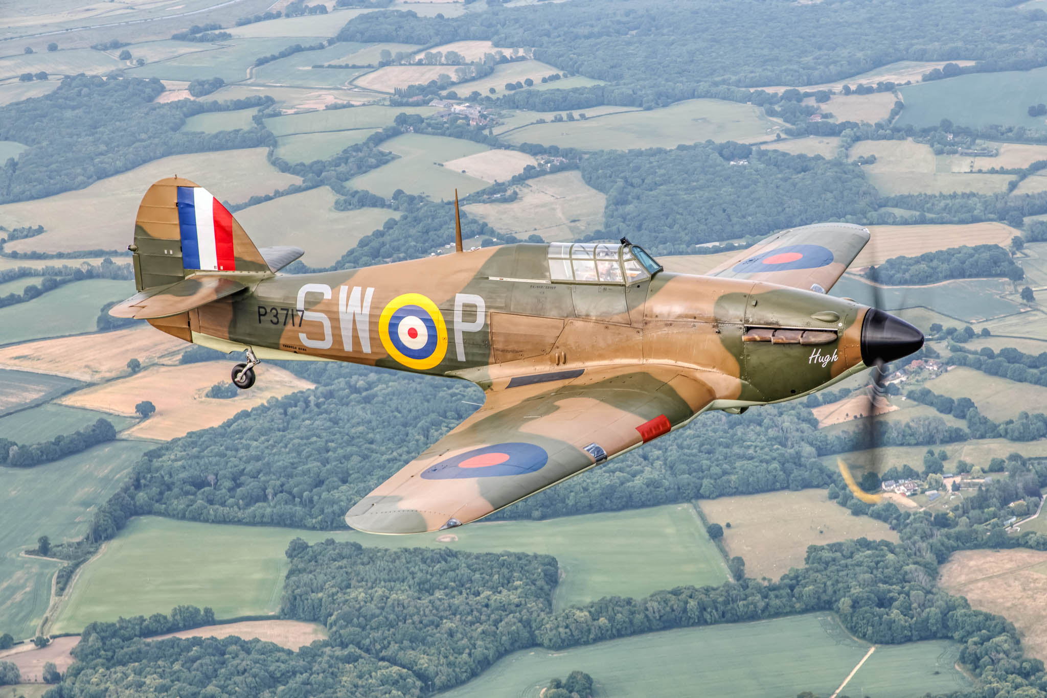 Hurricane Mk.1 Air to Air