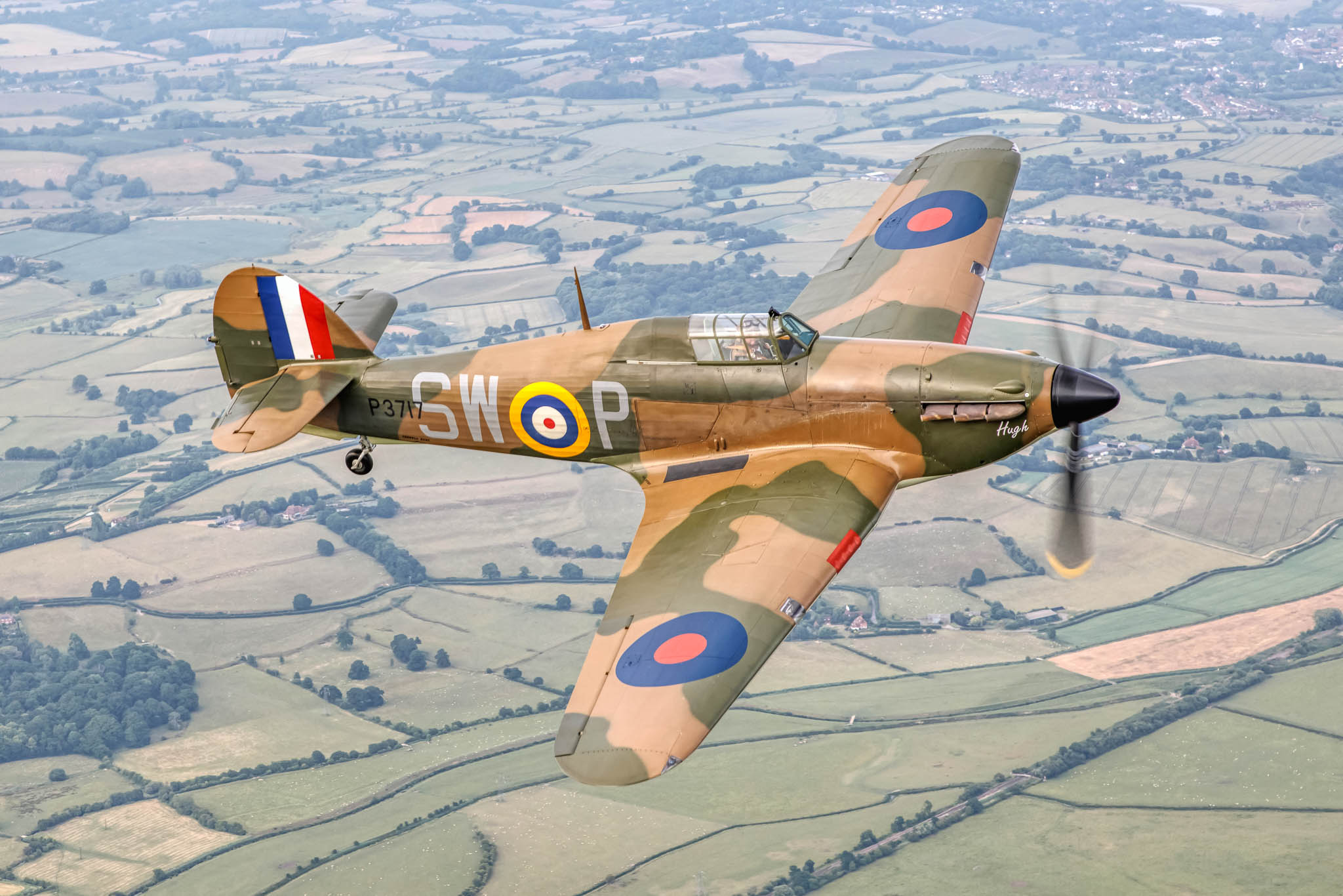 Hurricane Mk.1 Air to Air