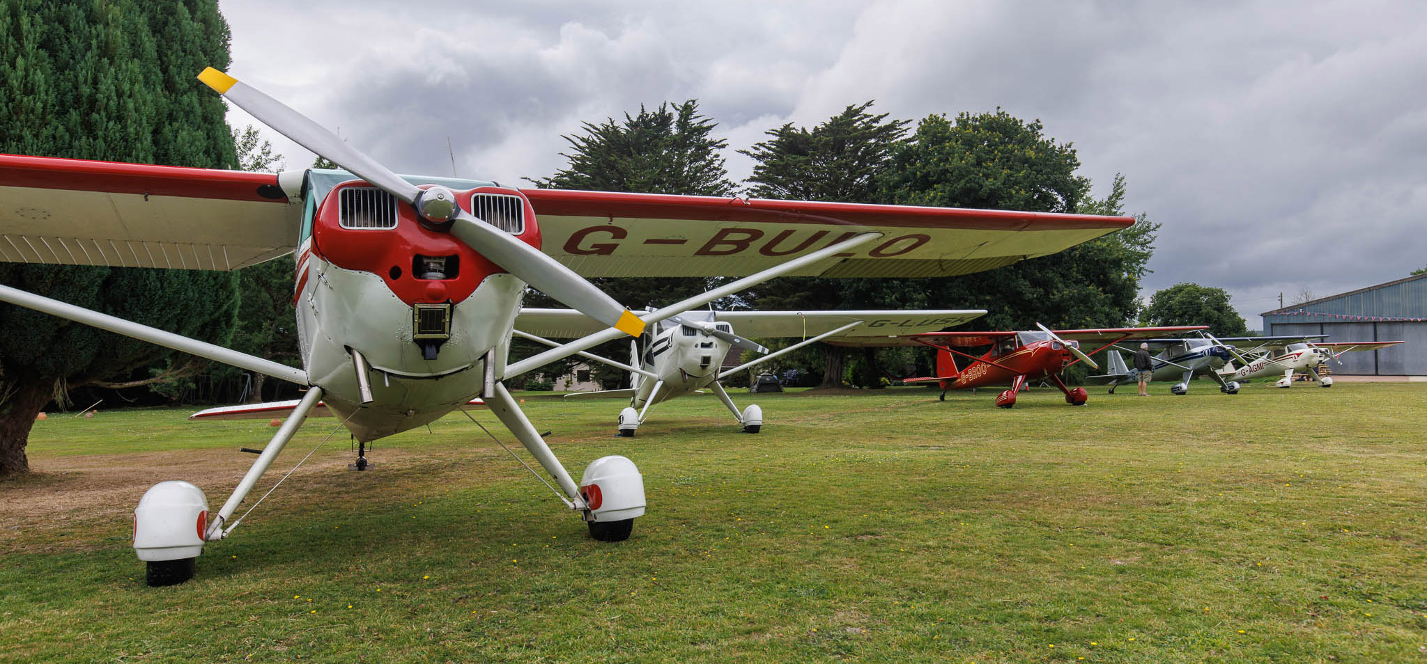 Aviation Photography Luscombe