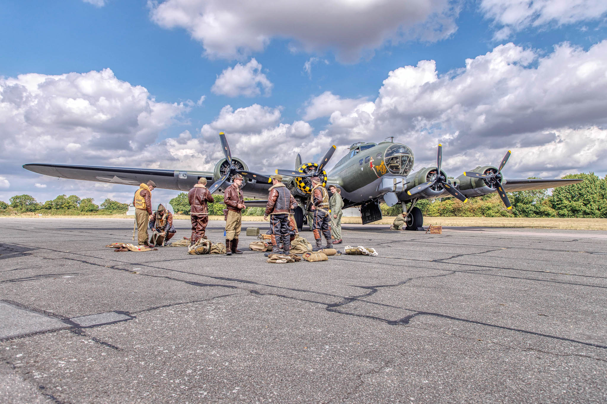 B-17G Flying Fortress-Masters of the Air