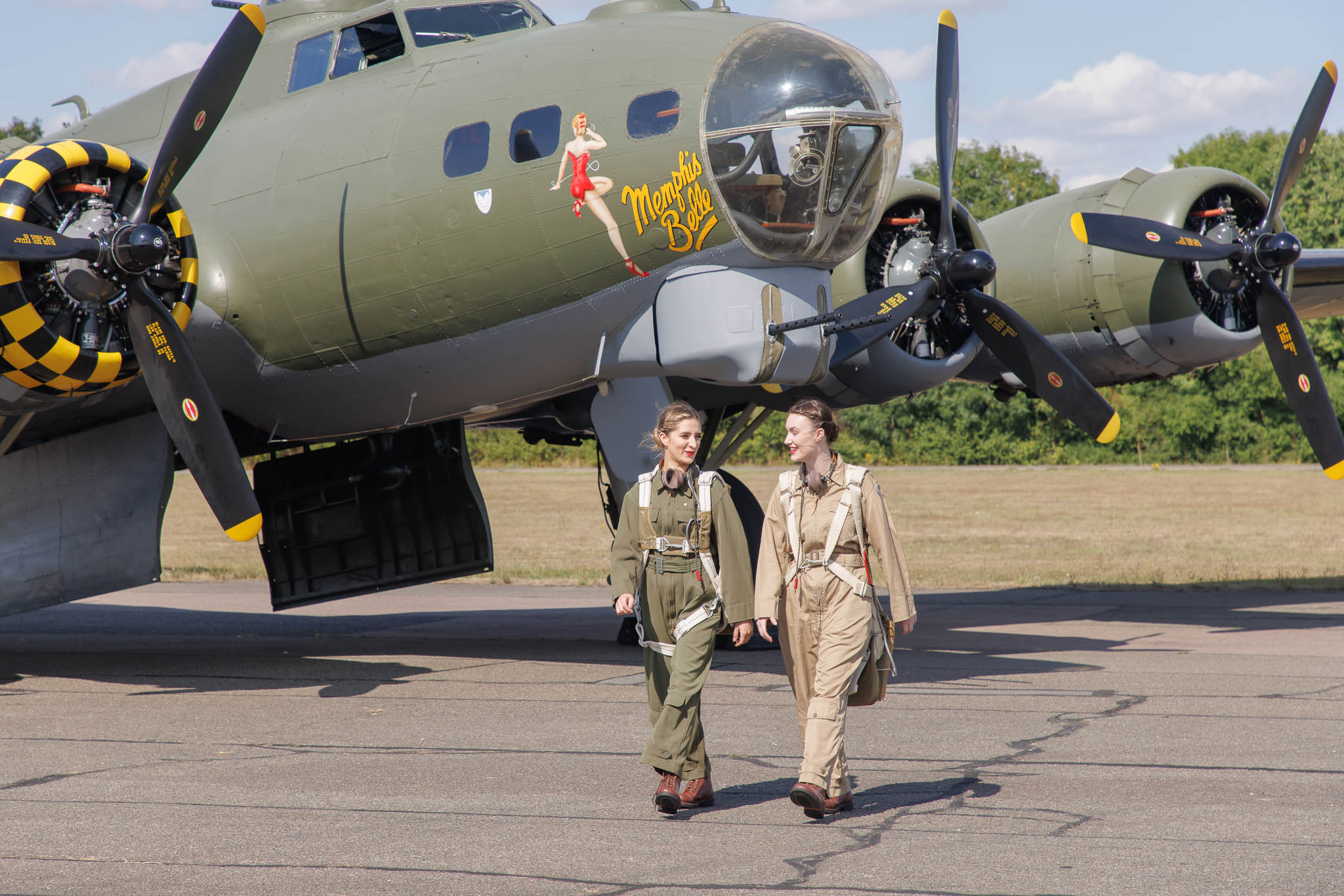 B-17G Flying Fortress-Masters of the Air