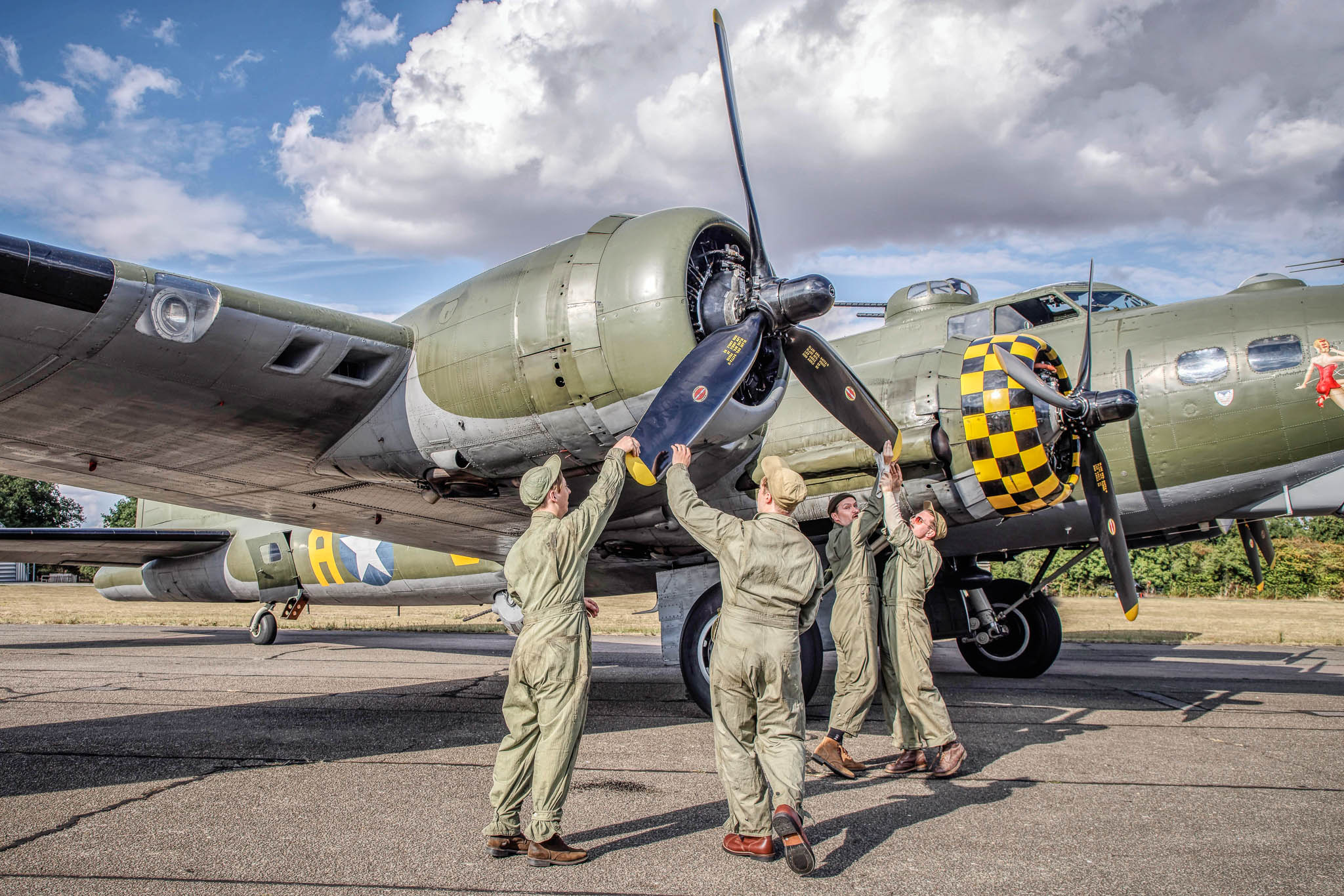 B-17G Flying Fortress-Masters of the Air