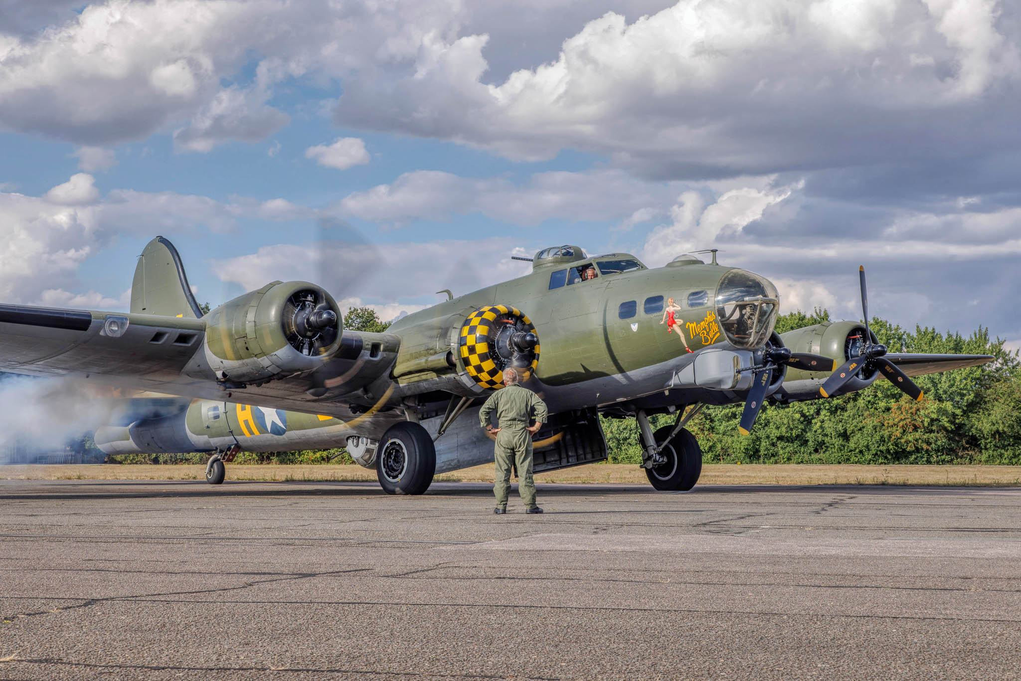 B-17G Flying Fortress-Masters of the Air