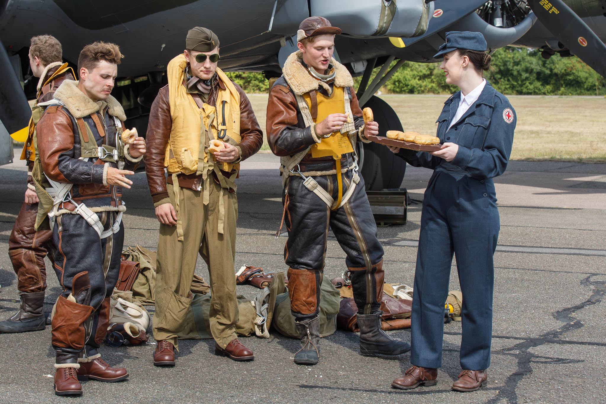 B-17G Flying Fortress-Masters of the Air