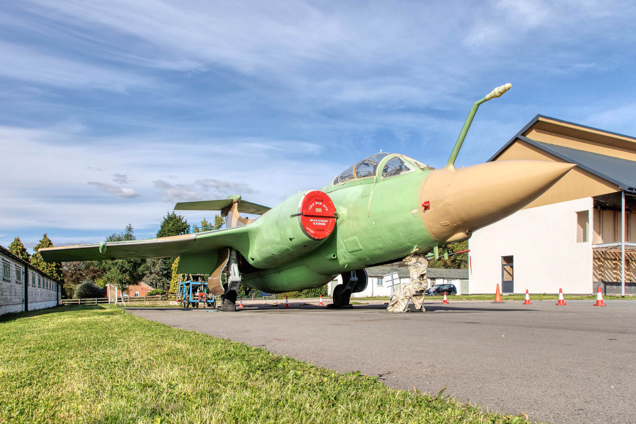 Buccaneer S.2B (XX900)