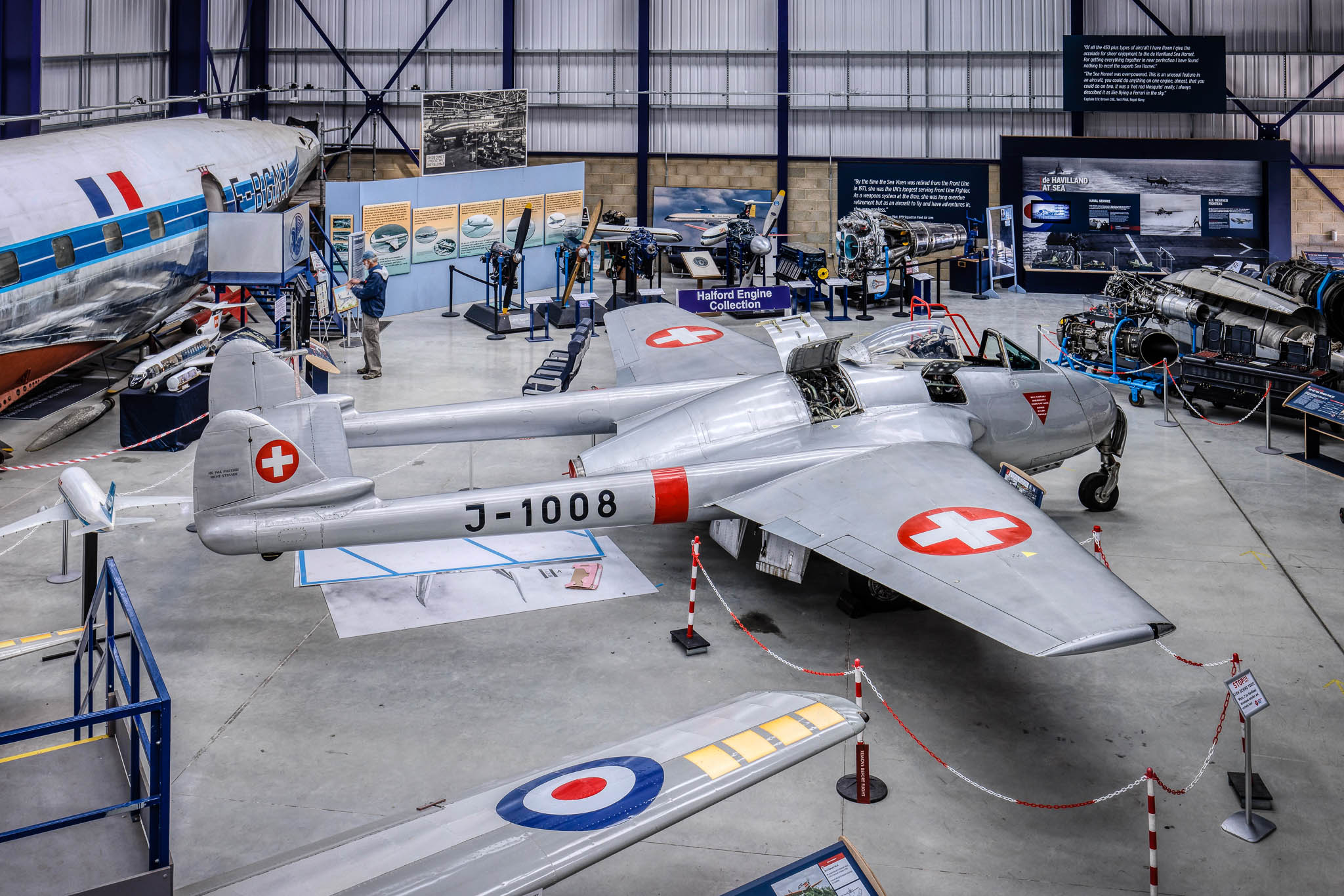 de Havilland Aircraft Museum