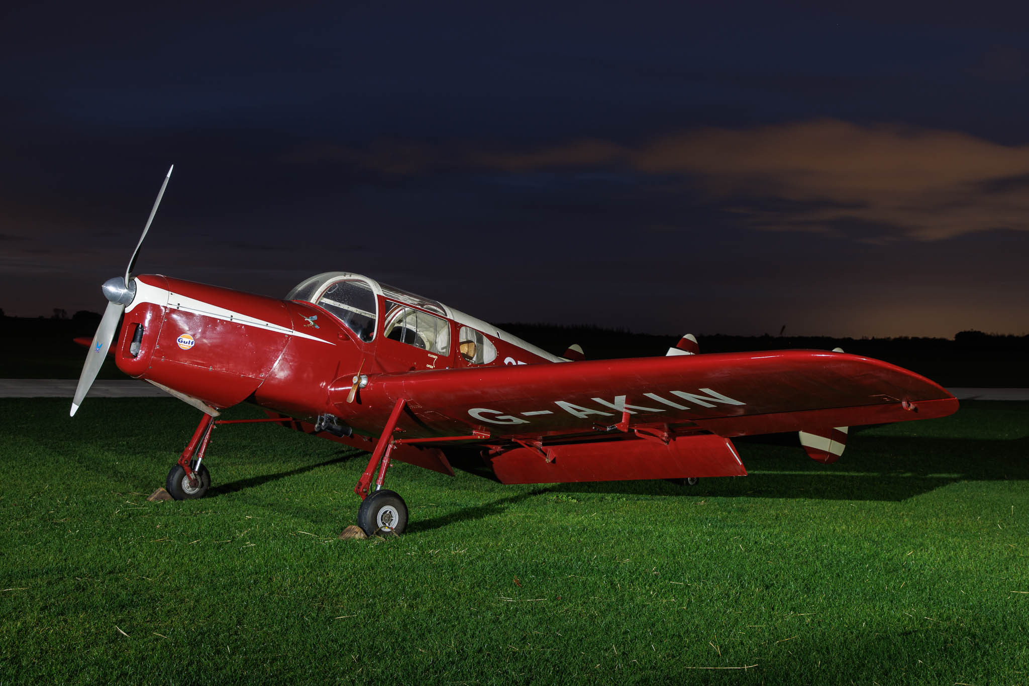 Sywell night-shoot