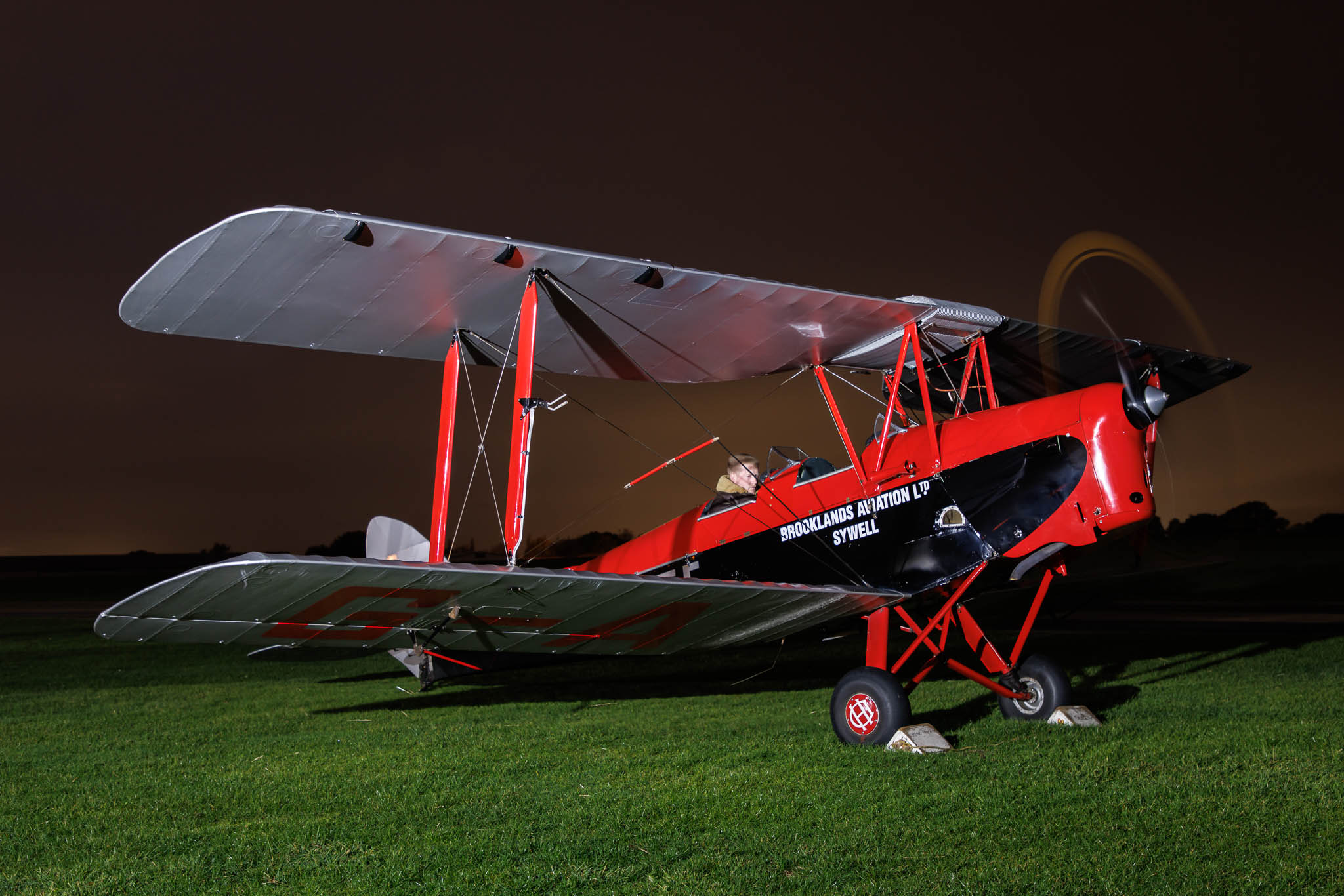 Sywell night-shoot