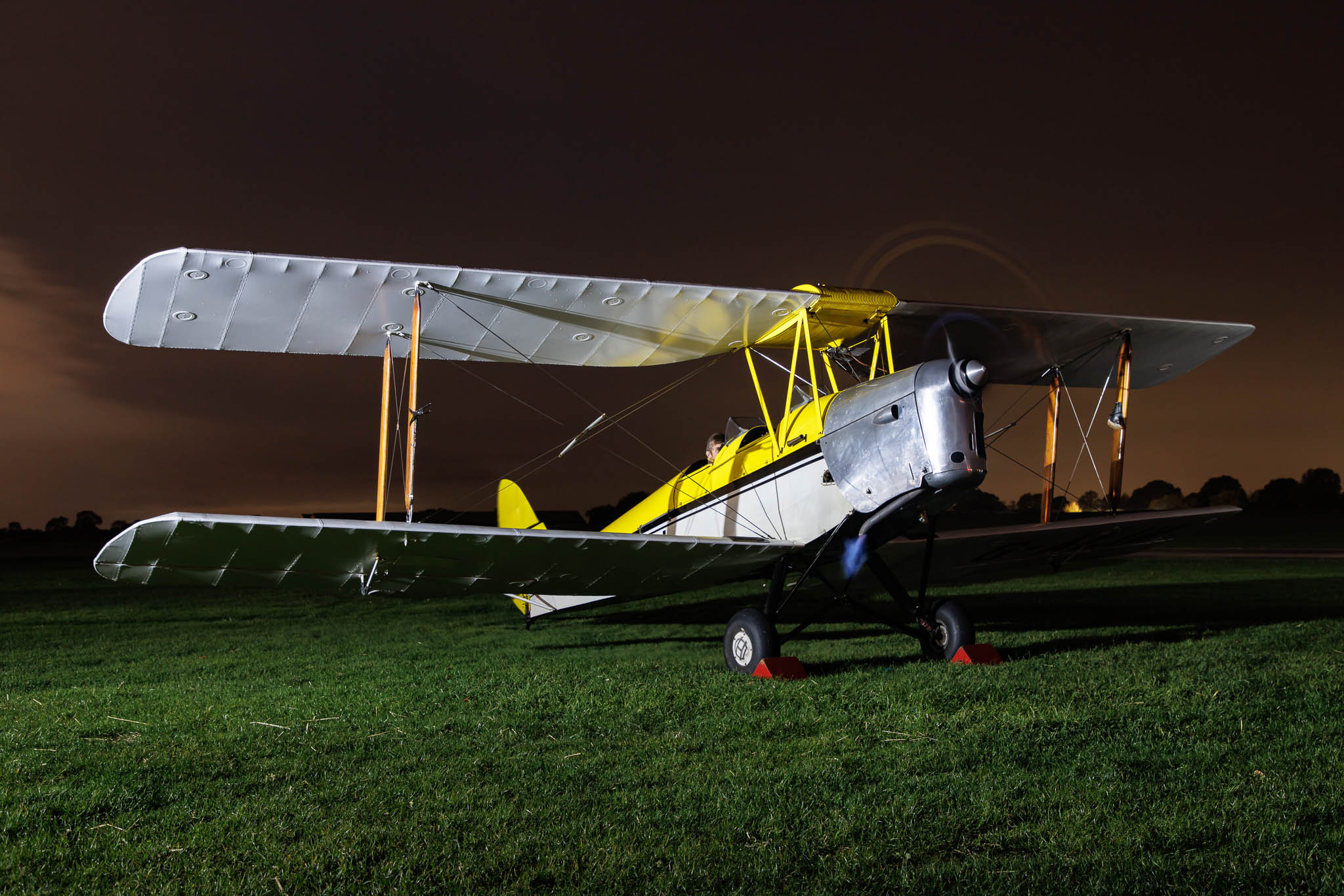 Sywell night shoot