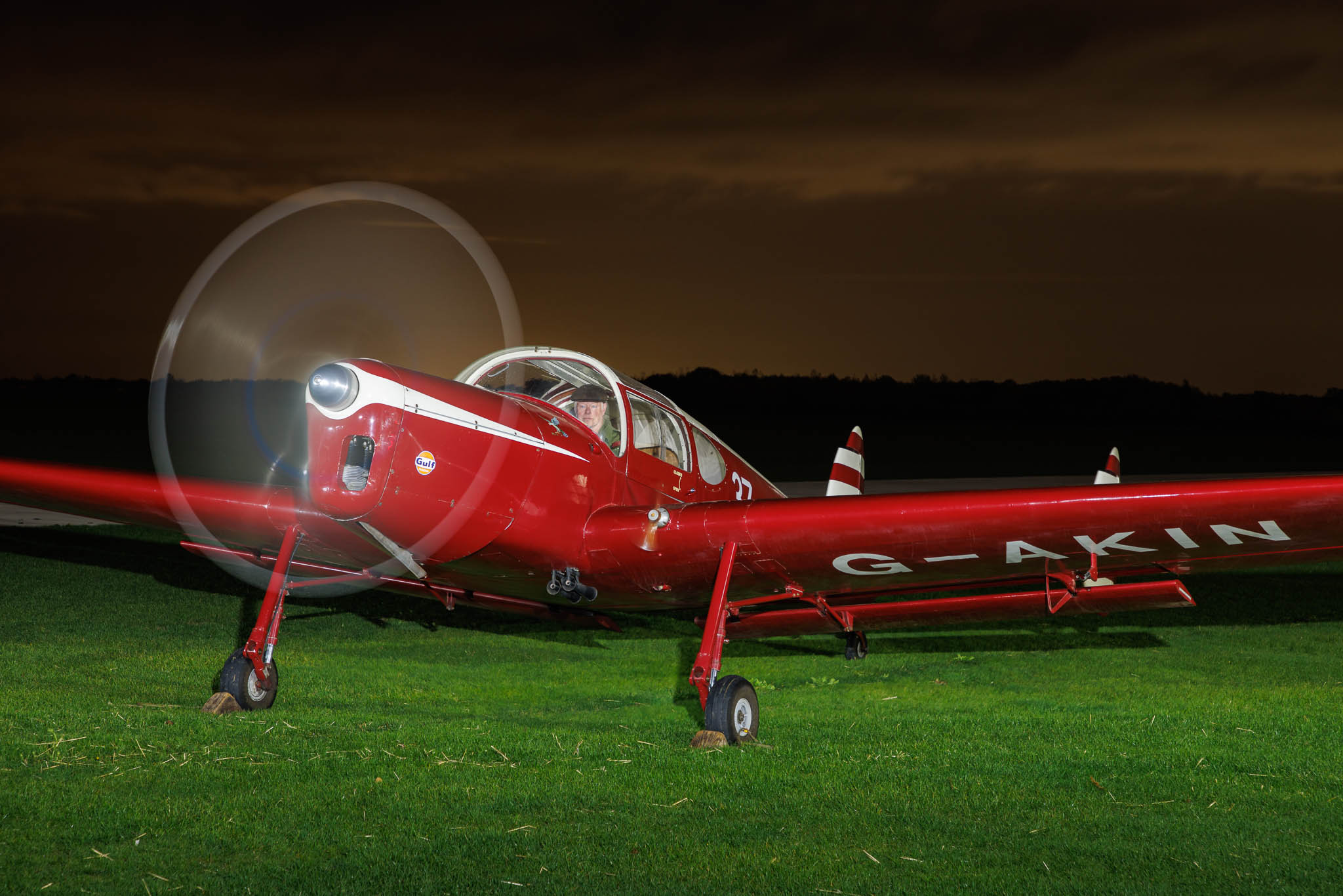 Sywell night shoot
