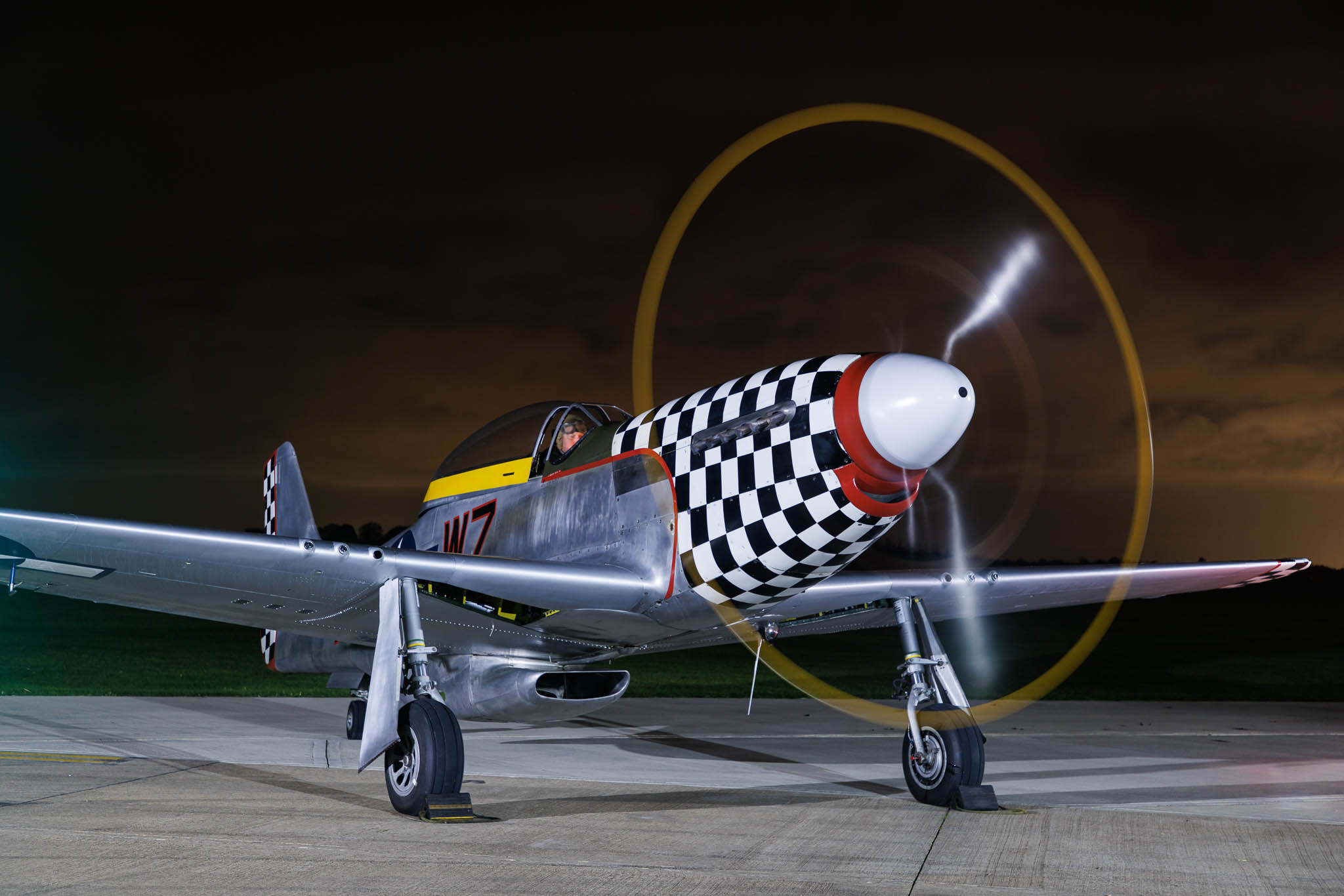 Sywell night-shoot