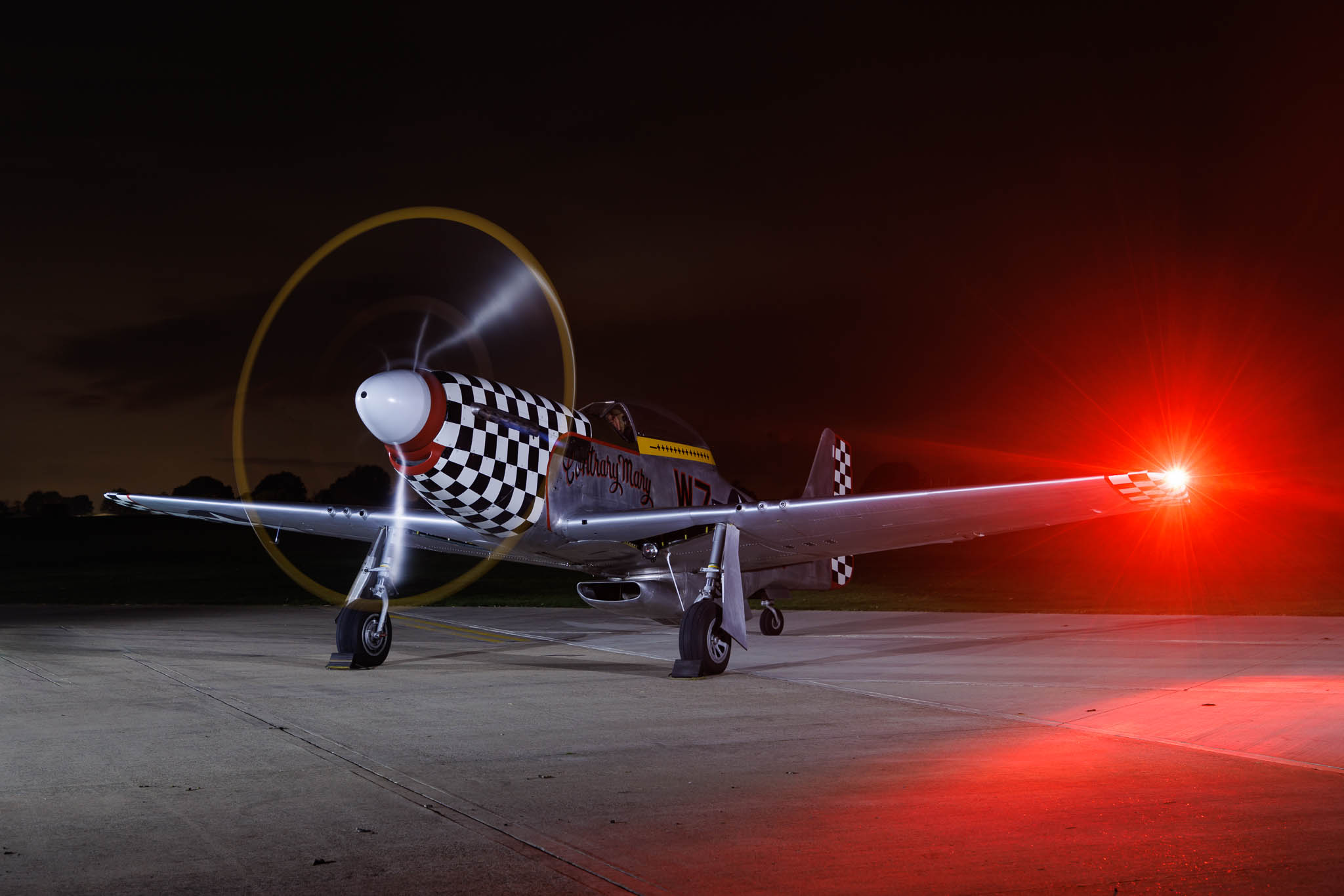 Sywell night shoot