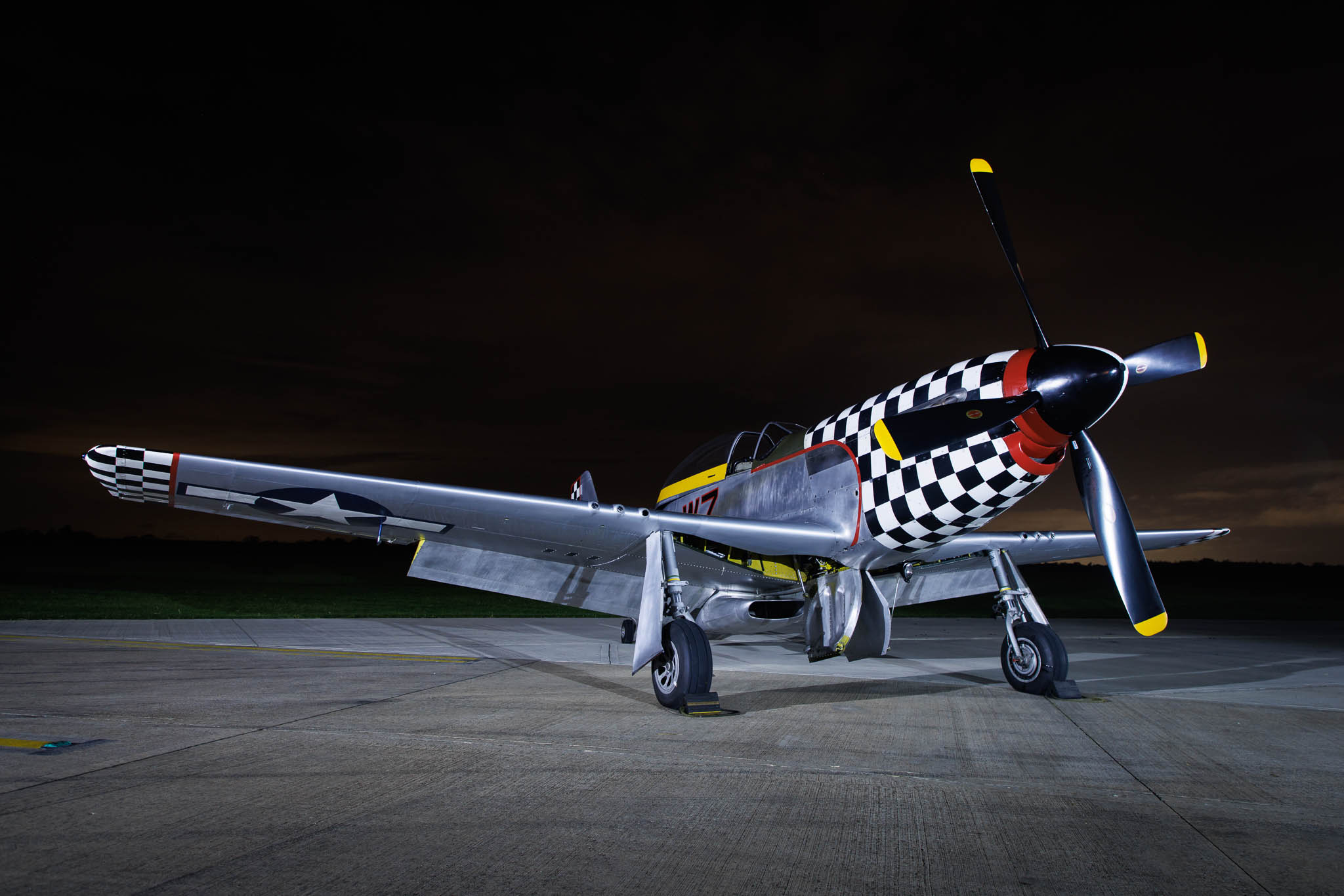 Sywell night-shoot