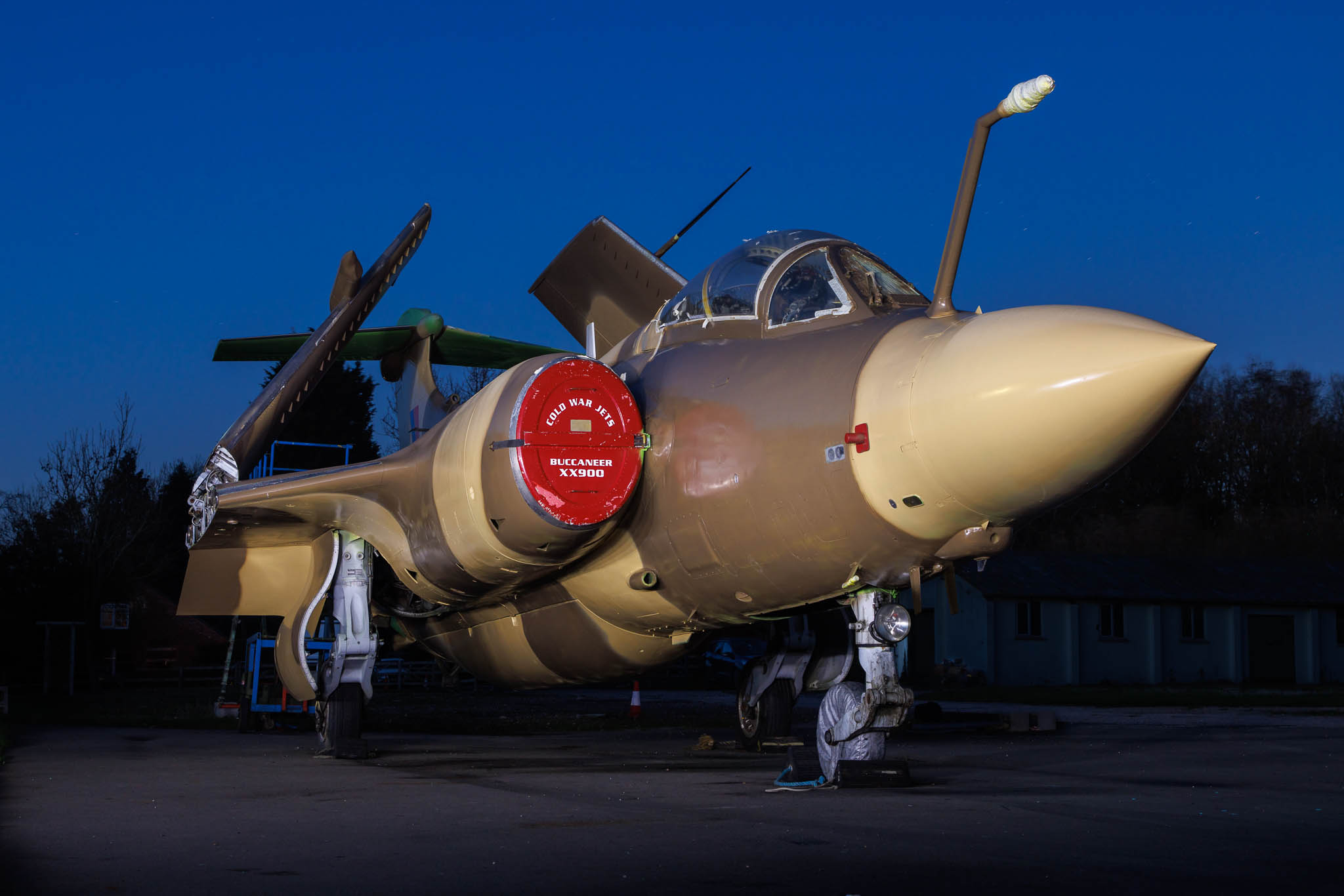 Buccaneer S.2B (XX900)