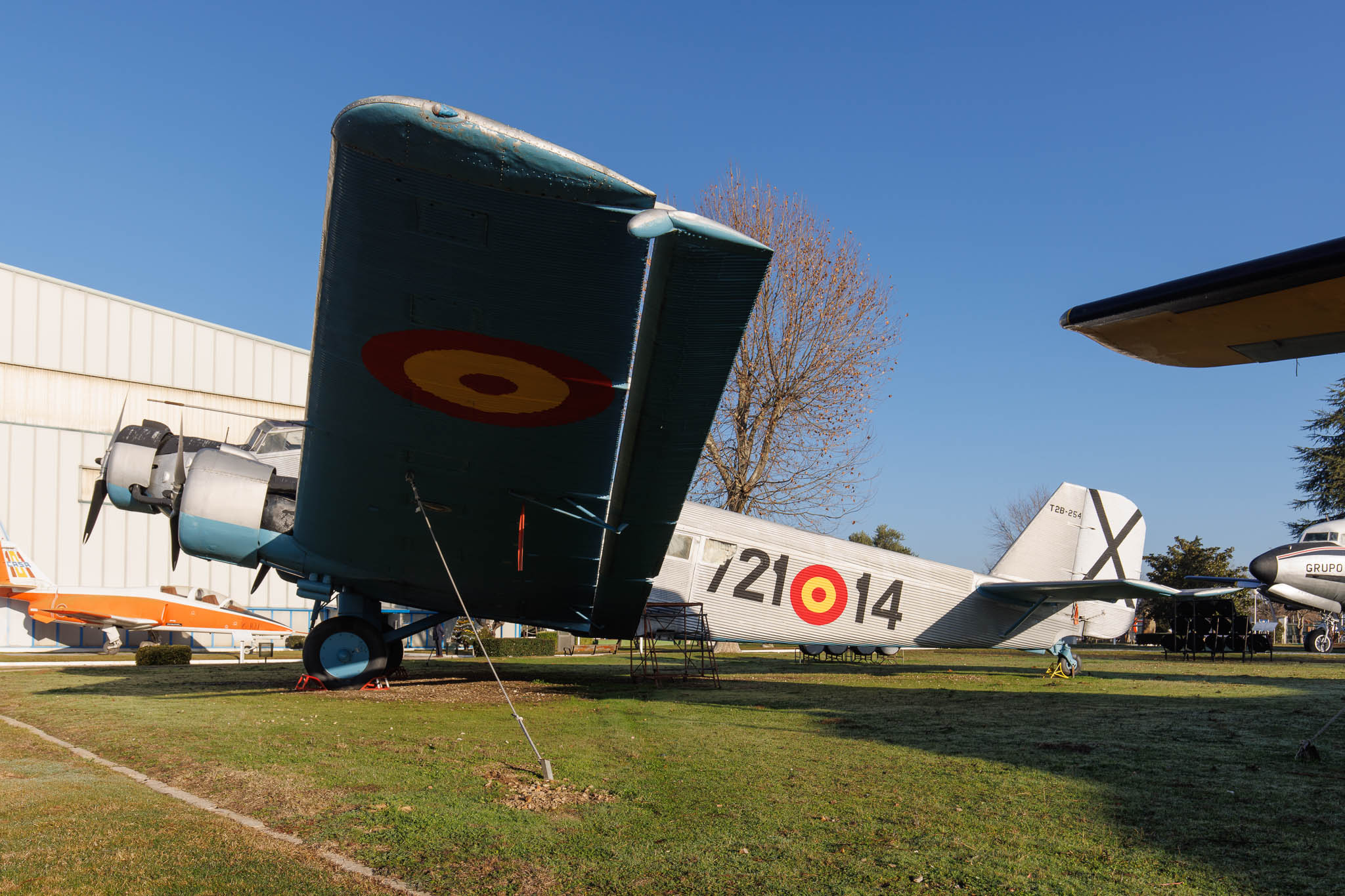 Museo del Aire, Cuatro Vientos