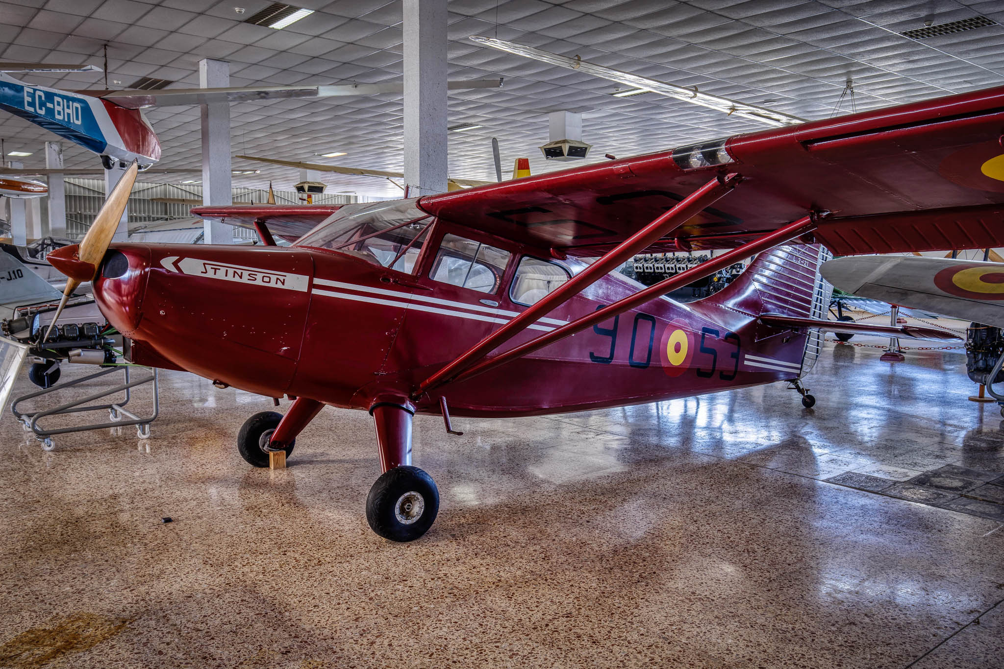 Museo del Aire, Cuatro Vientos