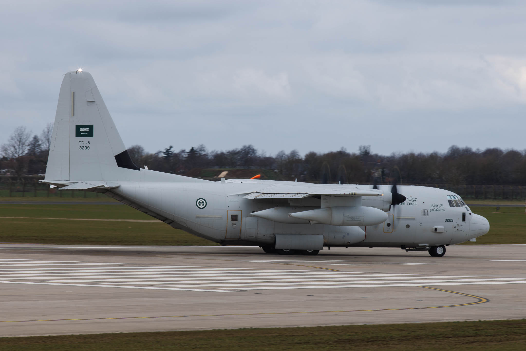 RAF Waddington, Cobra Warrior