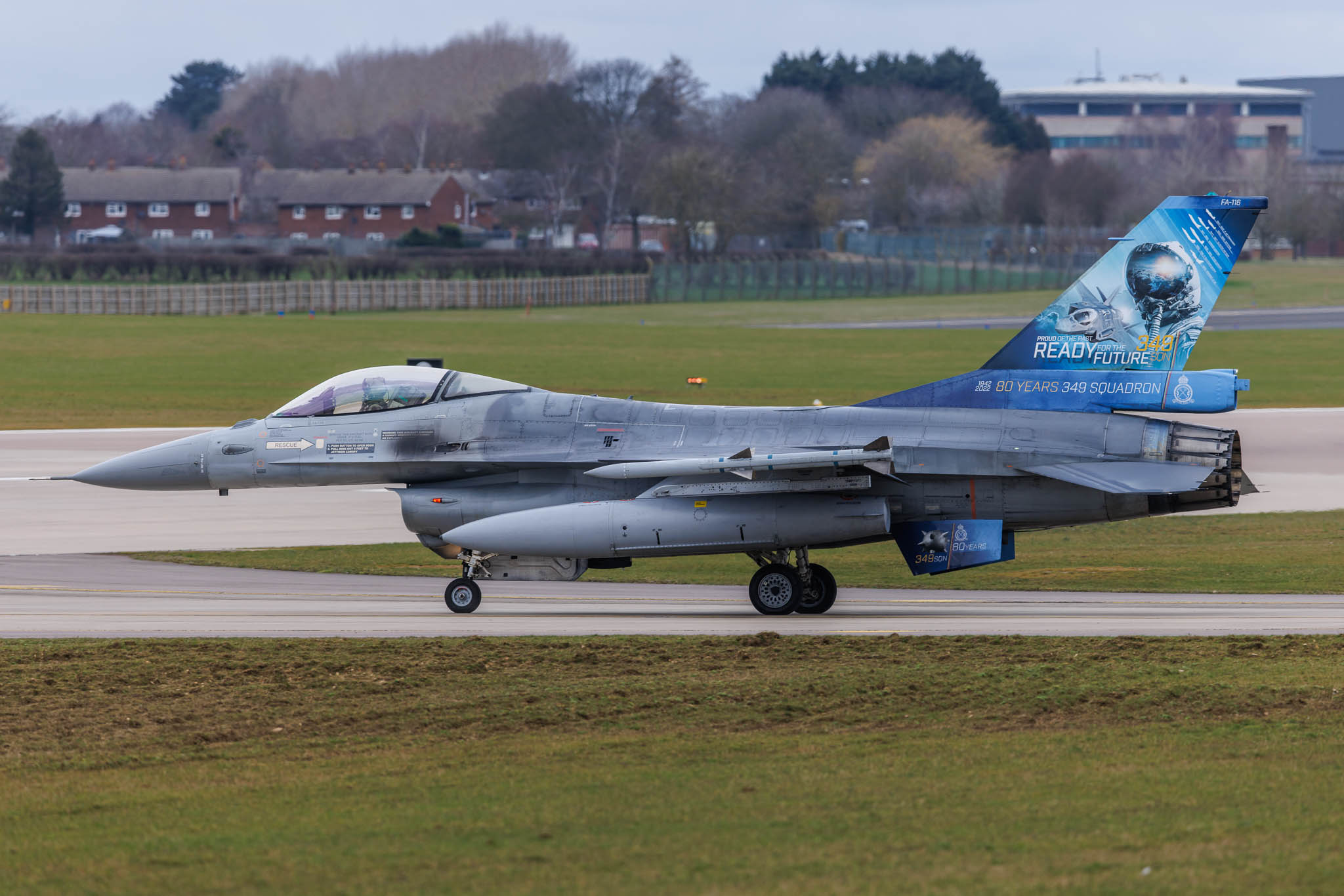 RAF Waddington, Cobra Warrior