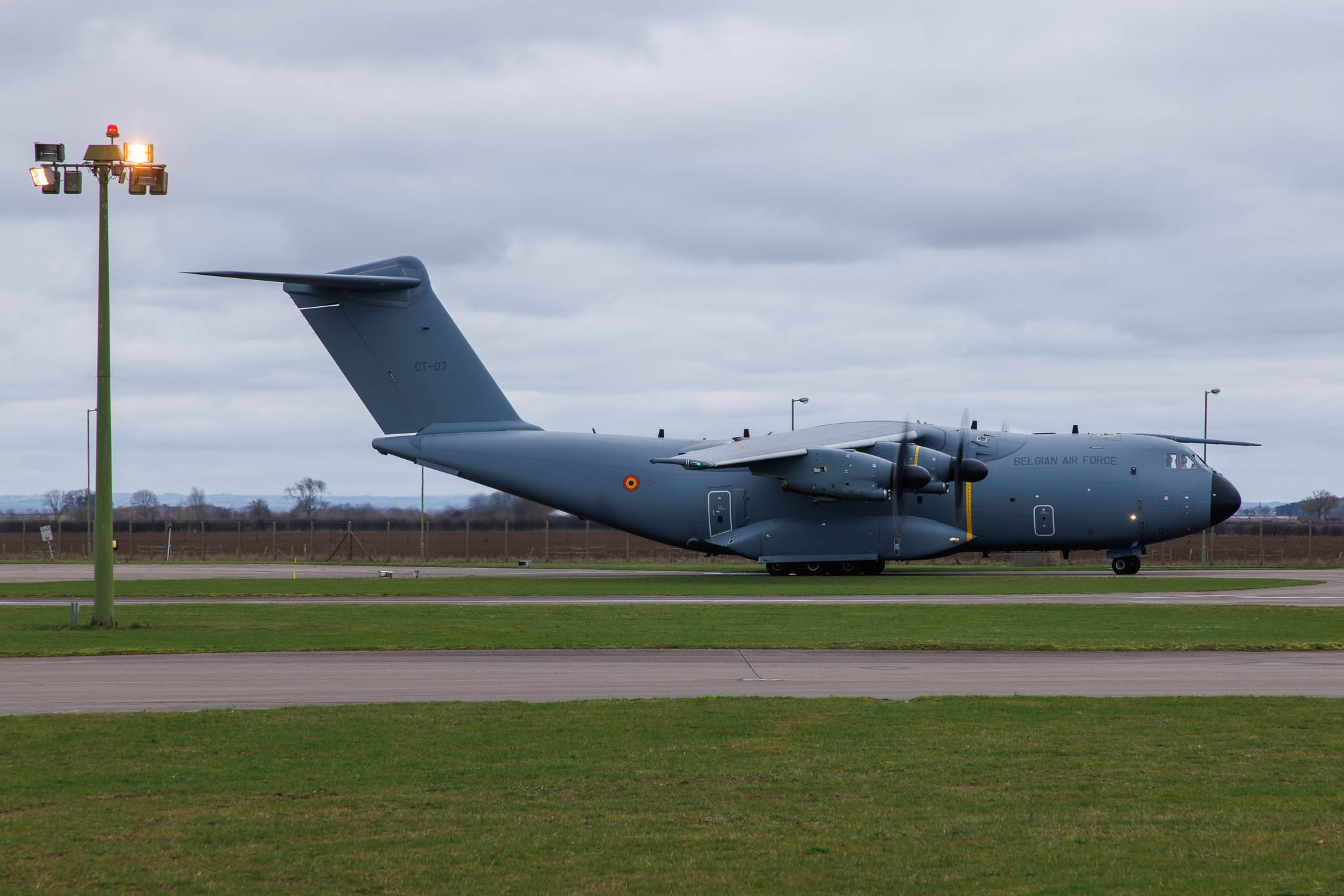 RAF Waddington, Cobra Warrior