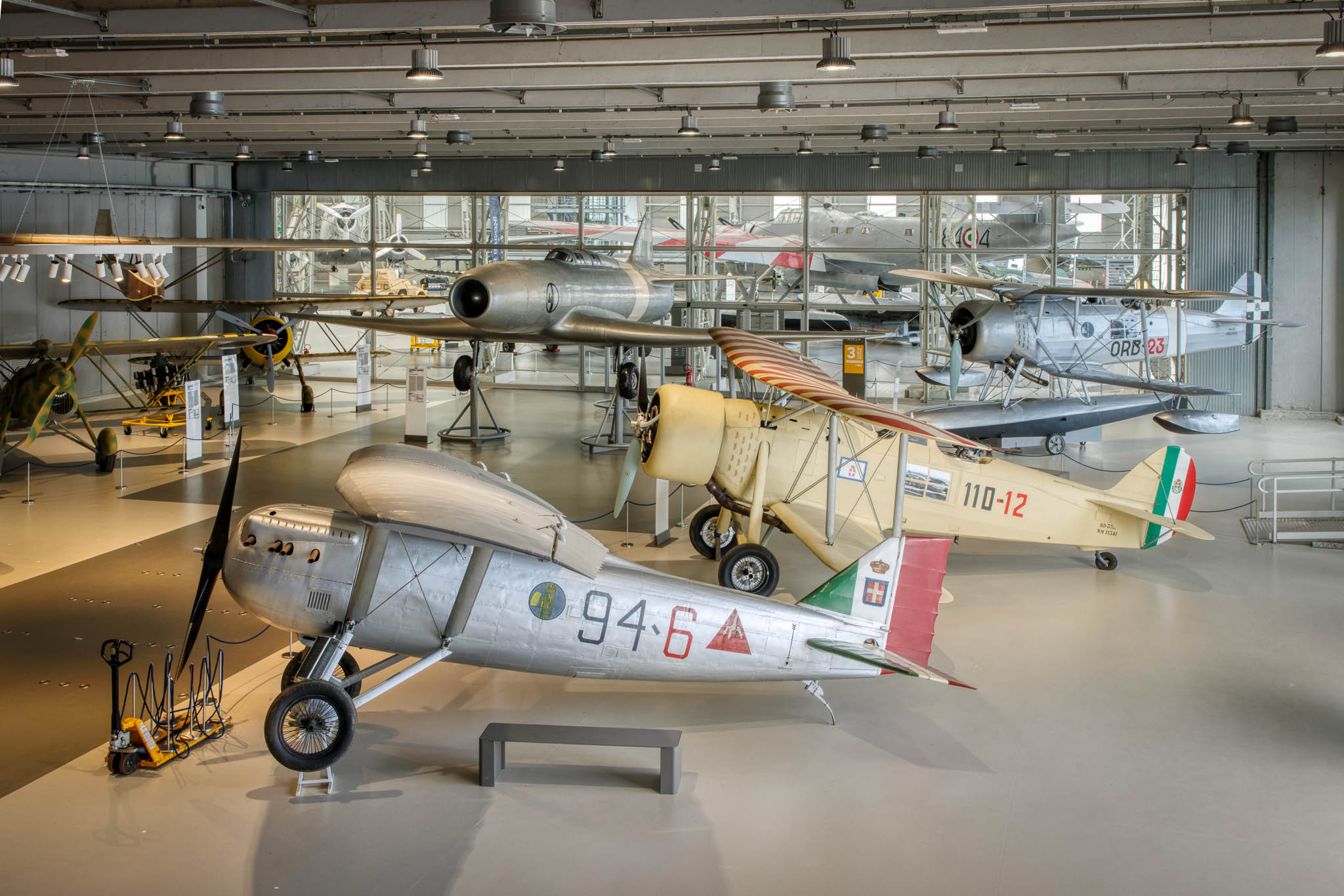 Italian Air Force Museum, Vigna di Valle