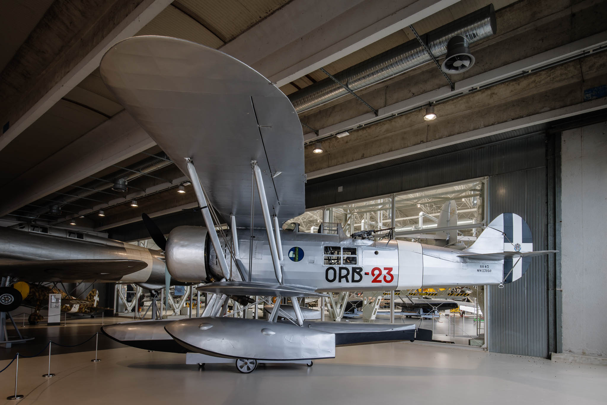 Italian Air Force Museum, Vigna di Valle