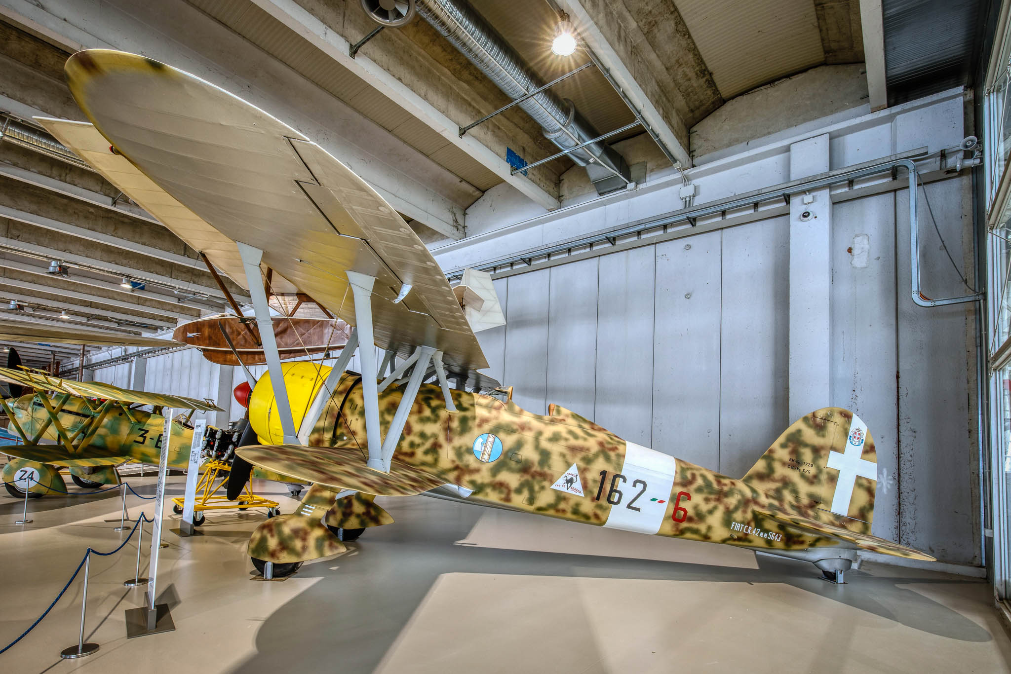 Italian Air Force Museum, Vigna di Valle