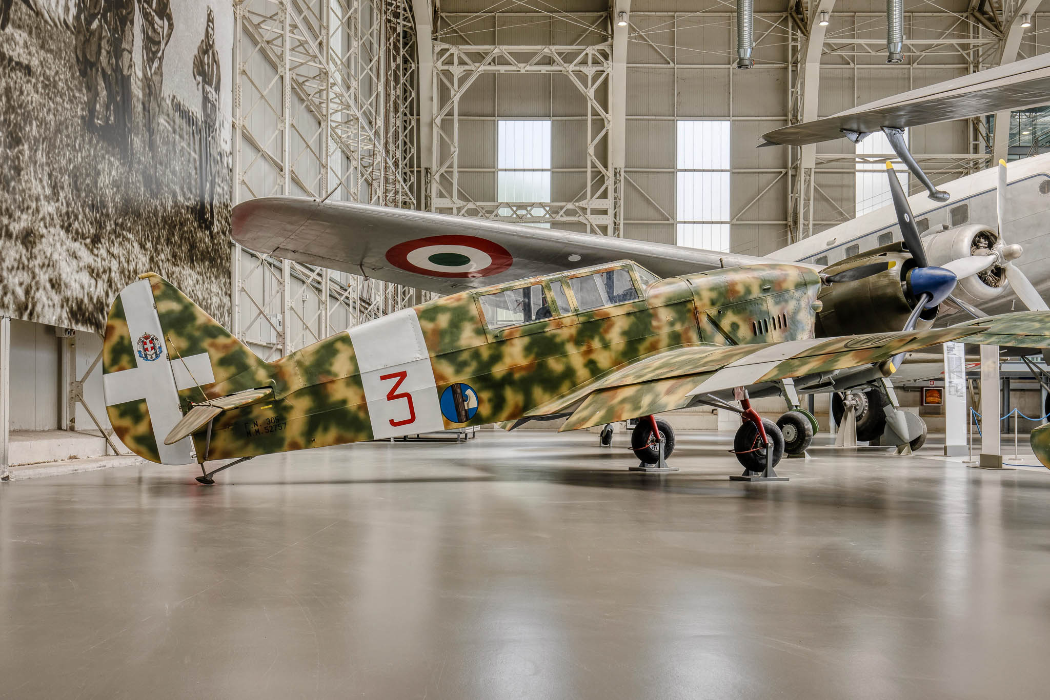 Italian Air Force Museum, Vigna di Valle