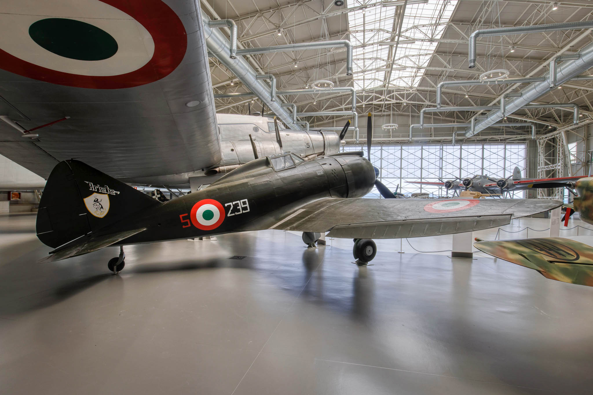 Italian Air Force Museum, Vigna di Valle