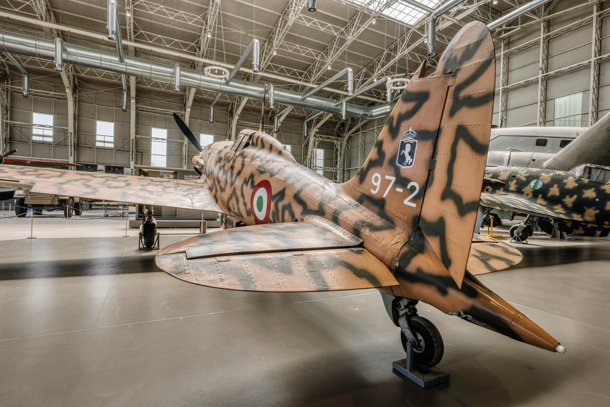 Italian Air Force Museum, Vigna di Valle