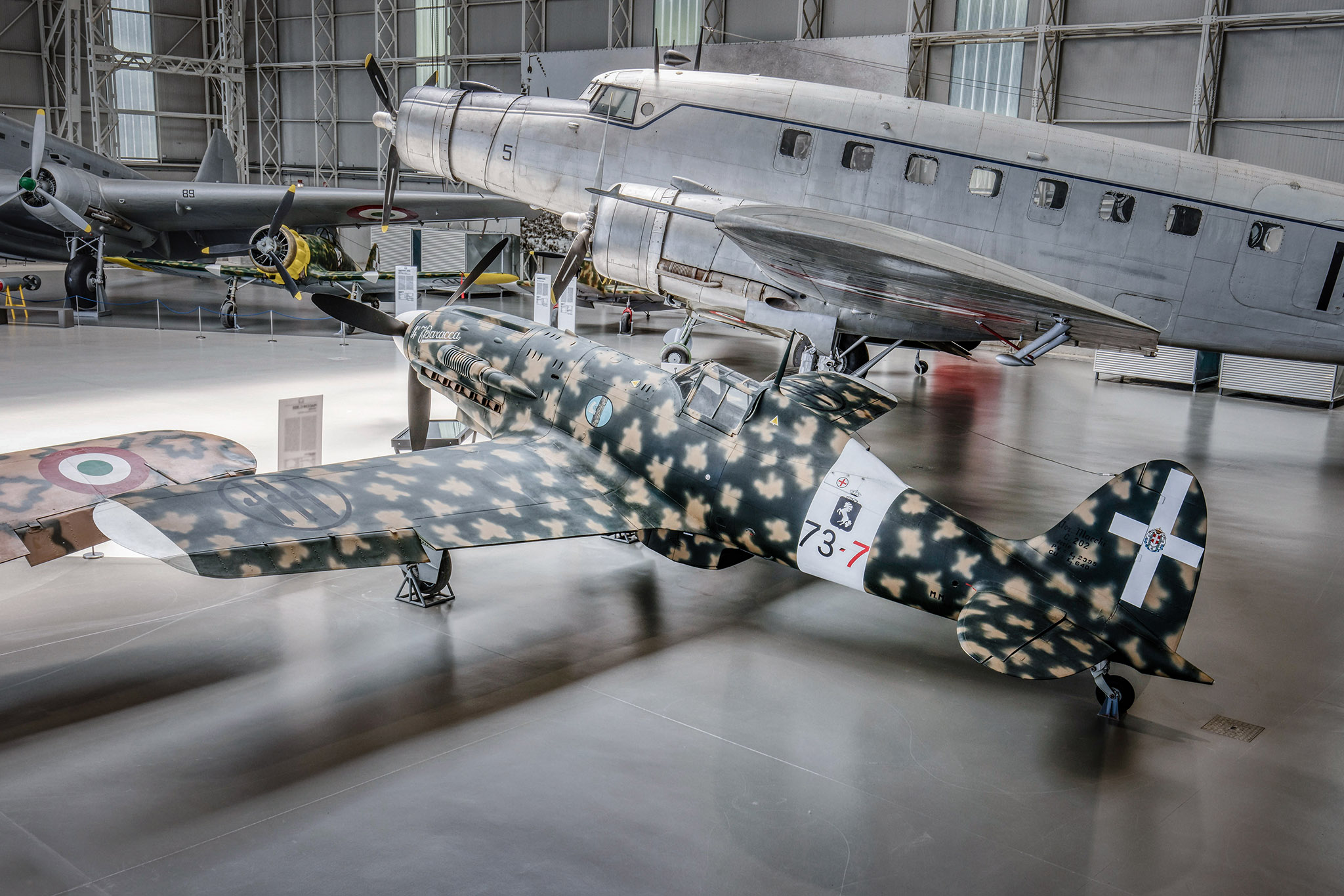 Italian Air Force Museum, Vigna di Valle