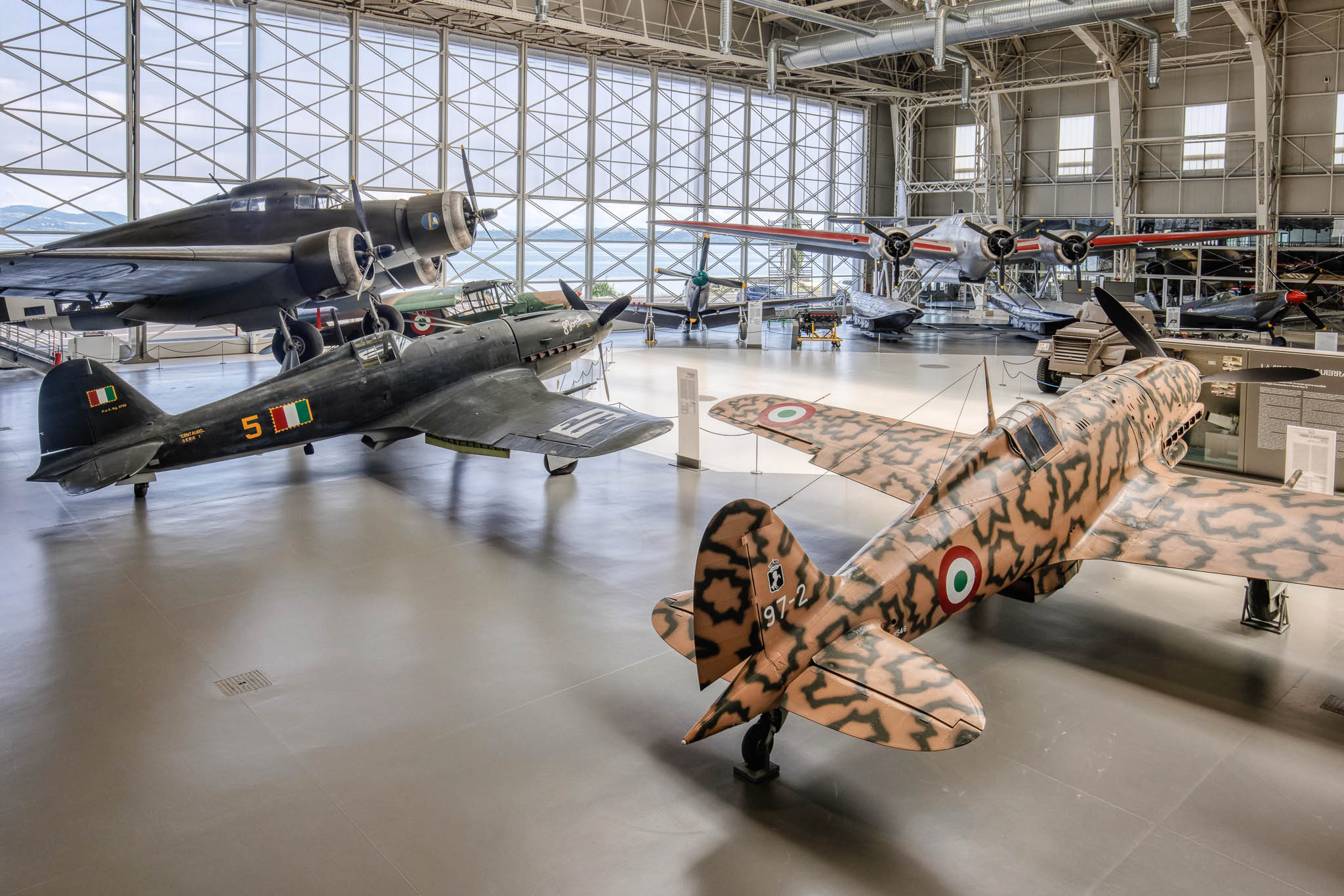 Italian Air Force Museum, Vigna di Valle