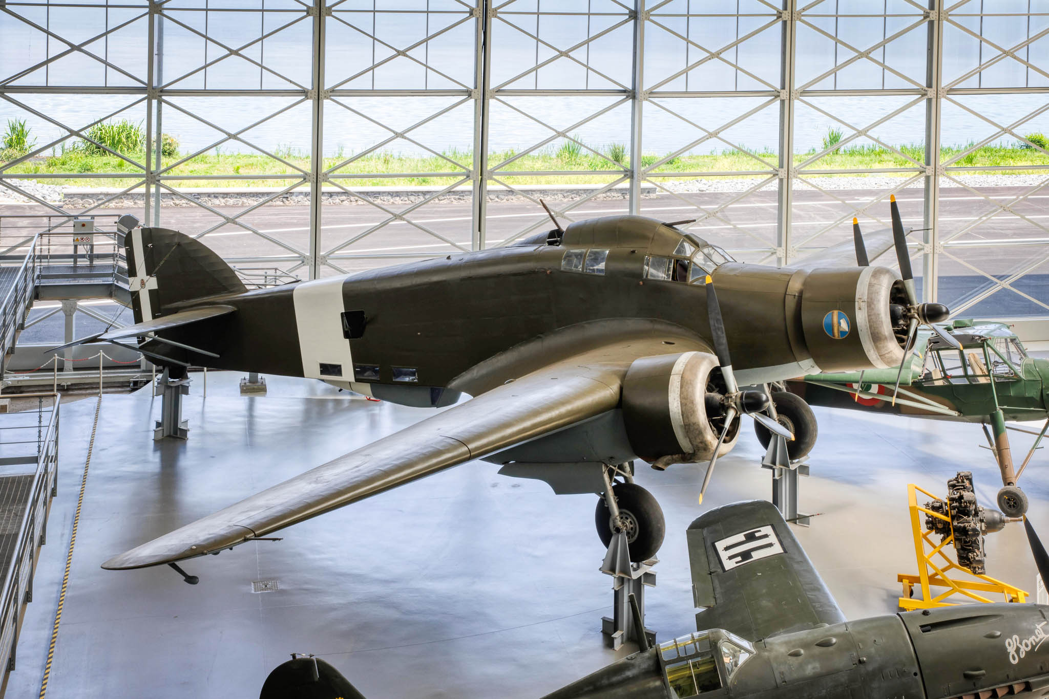 Italian Air Force Museum, Vigna di Valle