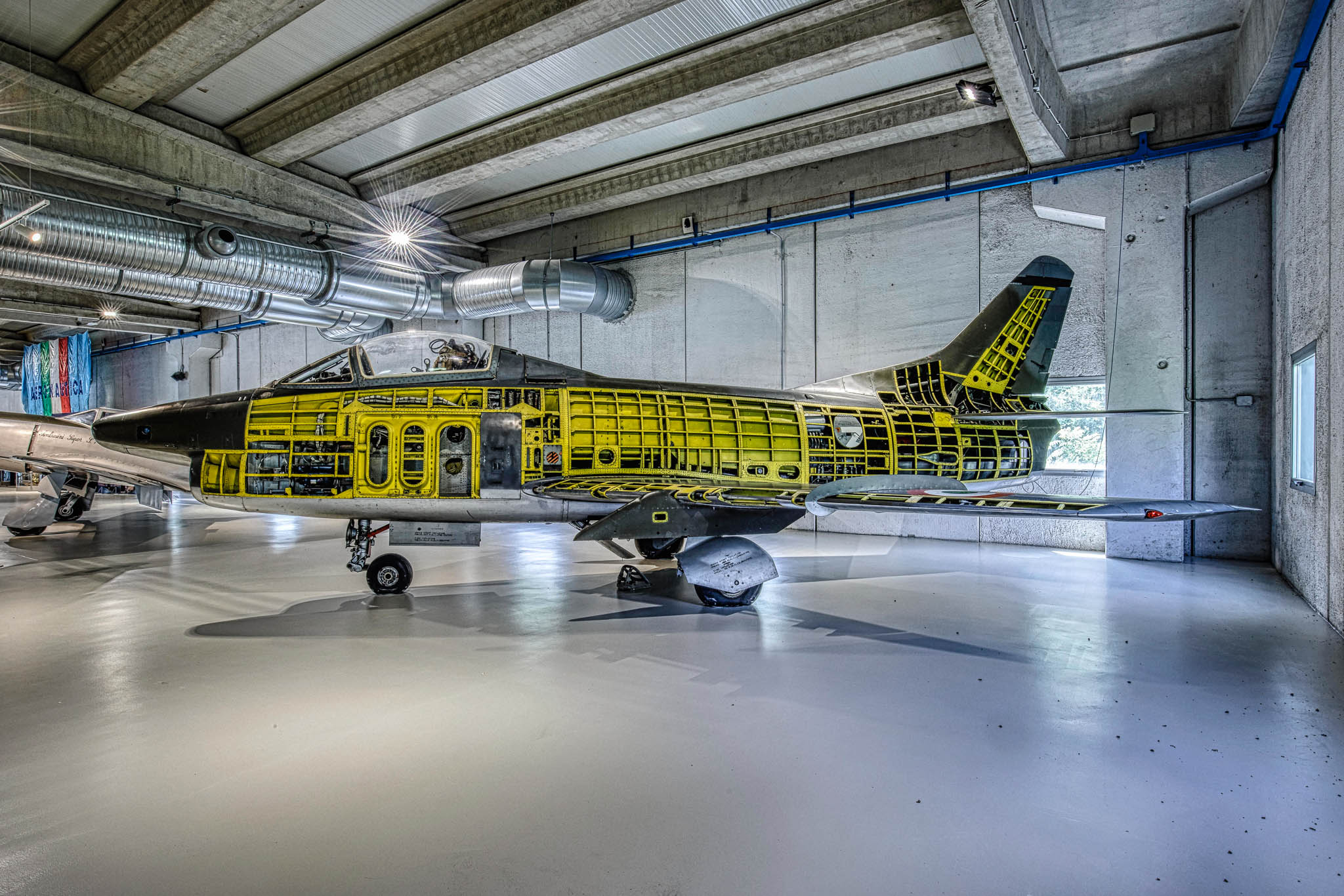 Italian Air Force Museum, Vigna di Valle