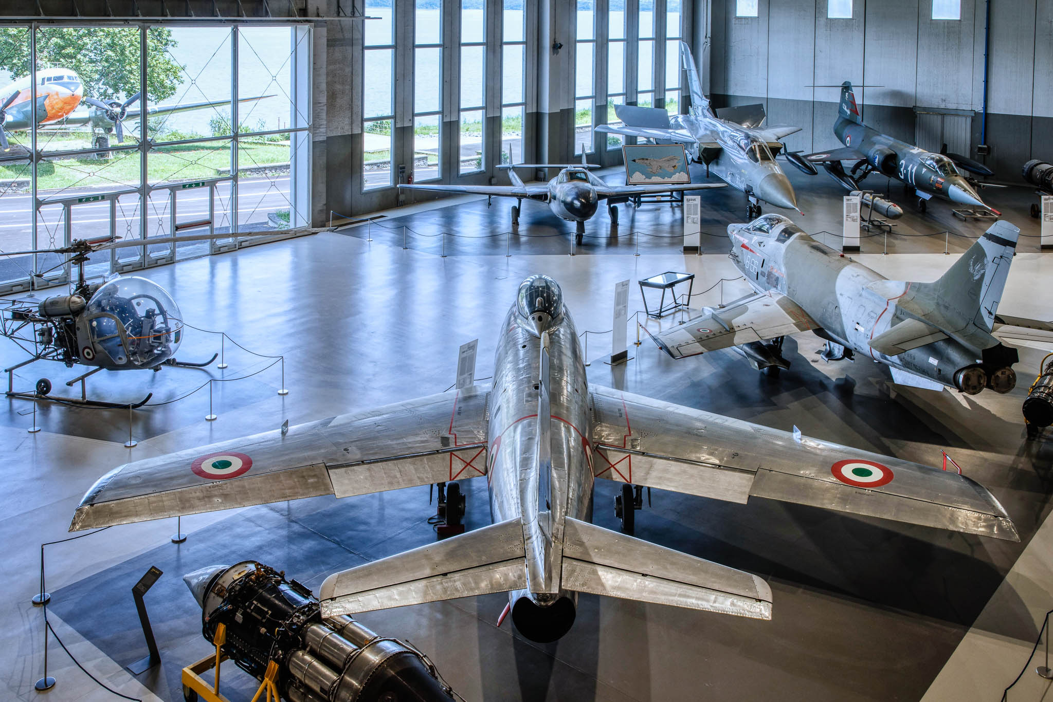 Italian Air Force Museum, Vigna di Valle