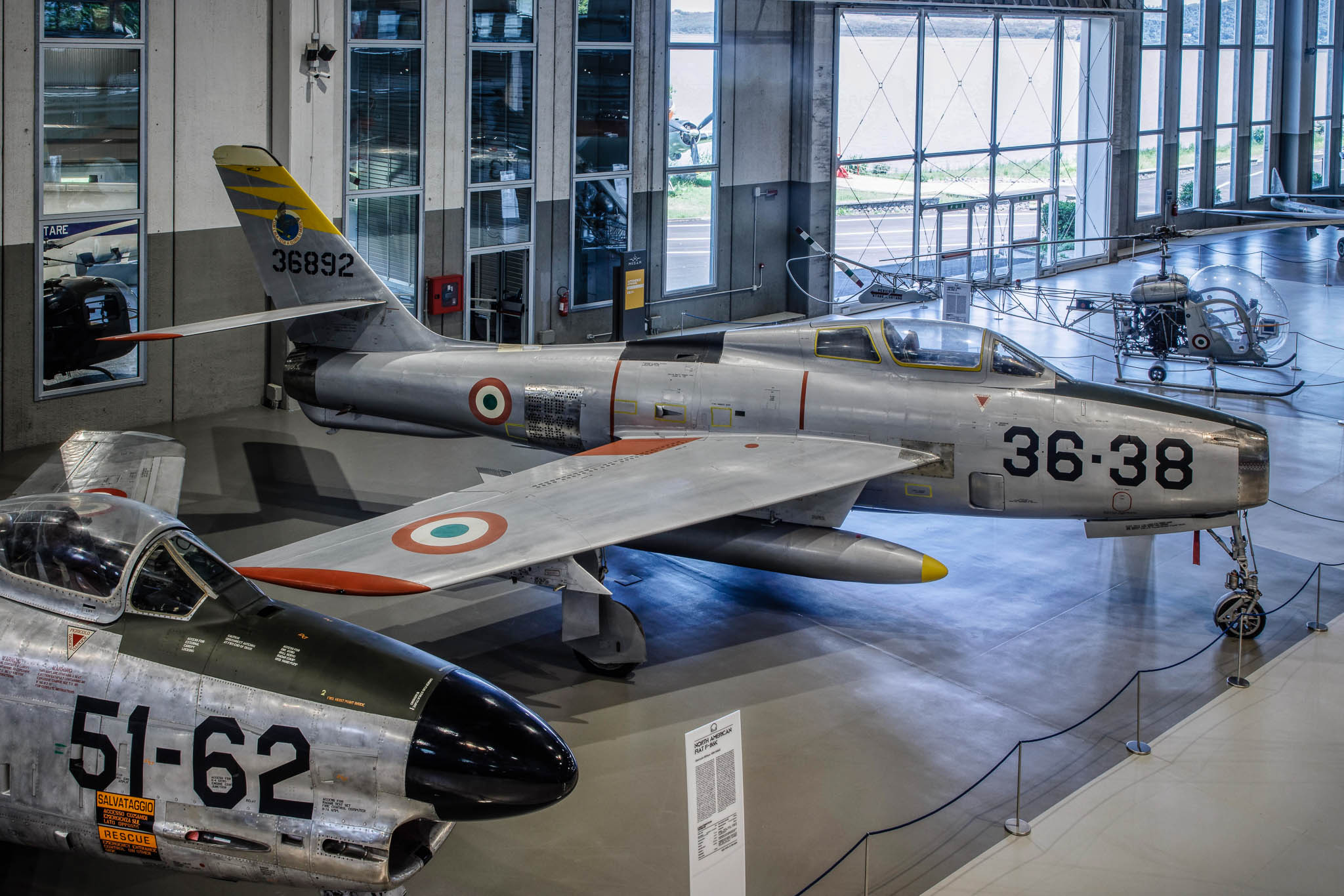 Italian Air Force Museum, Vigna di Valle