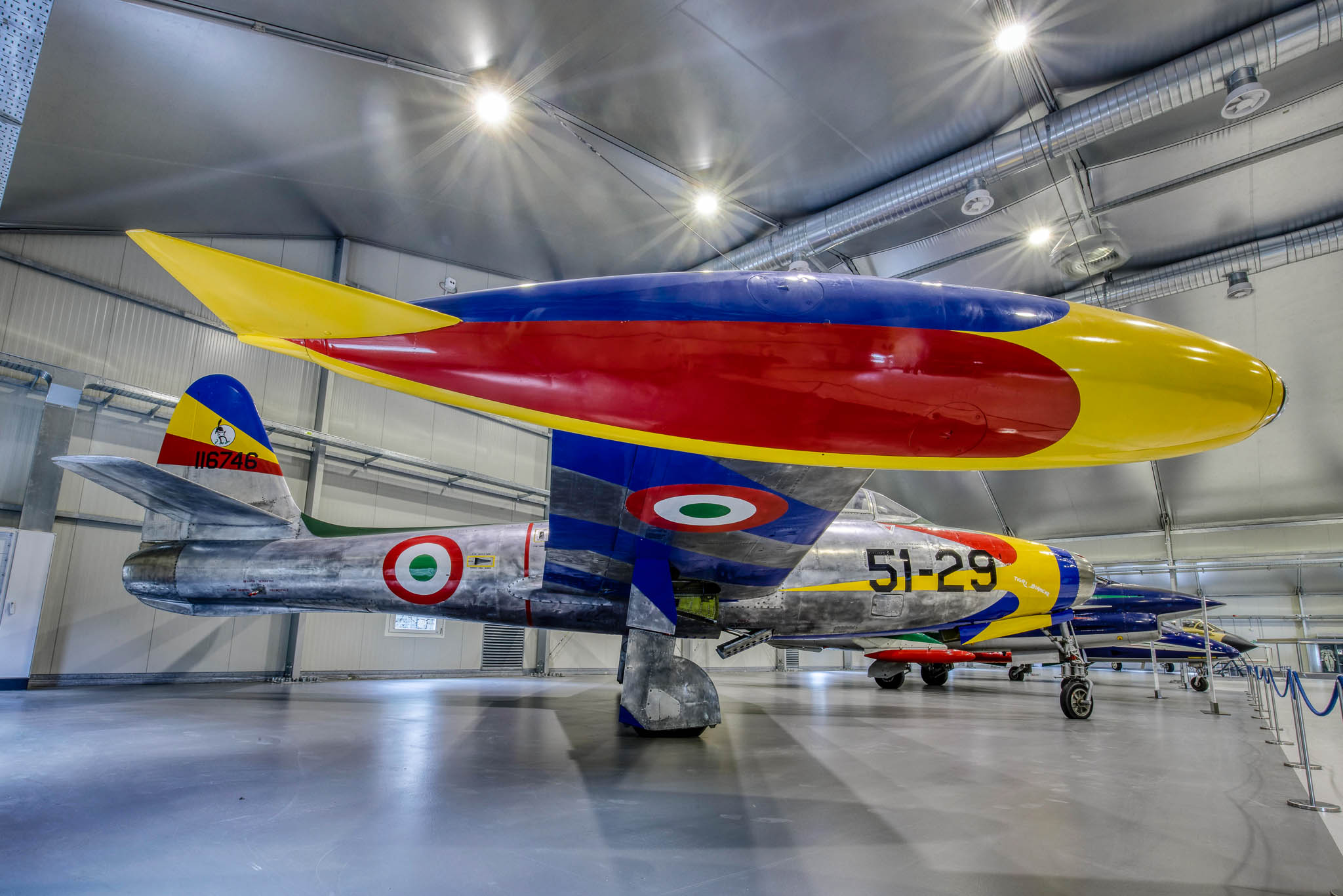 Italian Air Force Museum, Vigna di Valle